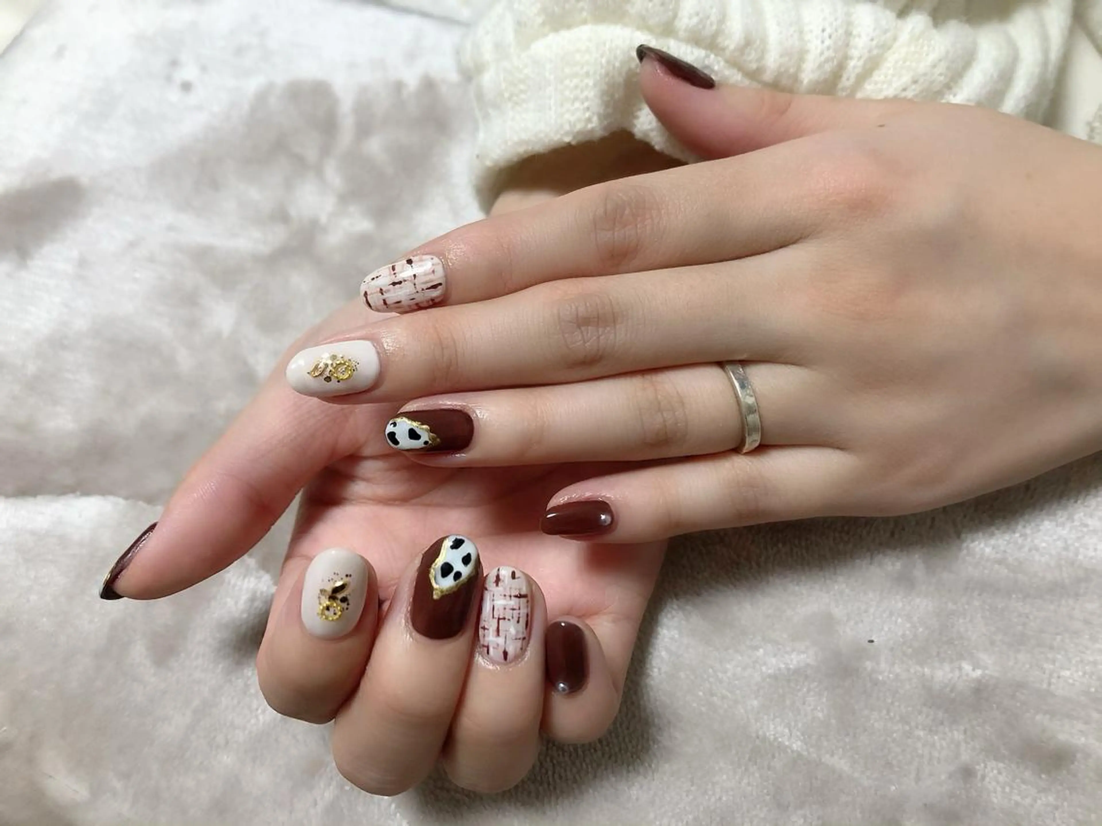 ネイル ハンドネイル t. yoshizawaのネイルデザイン