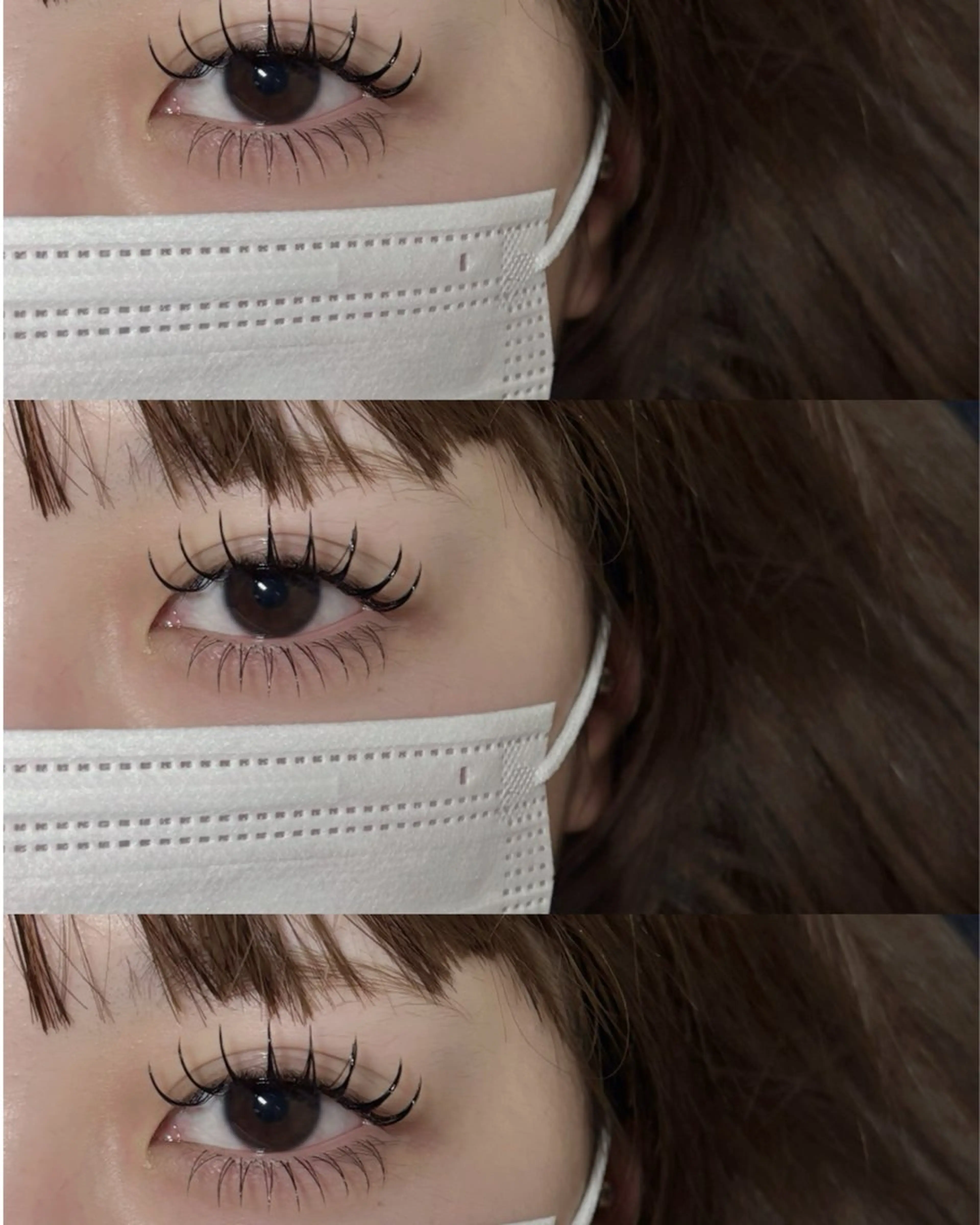 マツエク・マツパ キュート サンクリュクス名駅店所属・CINQLUXE 高橋のマツエク・マツパデザイン