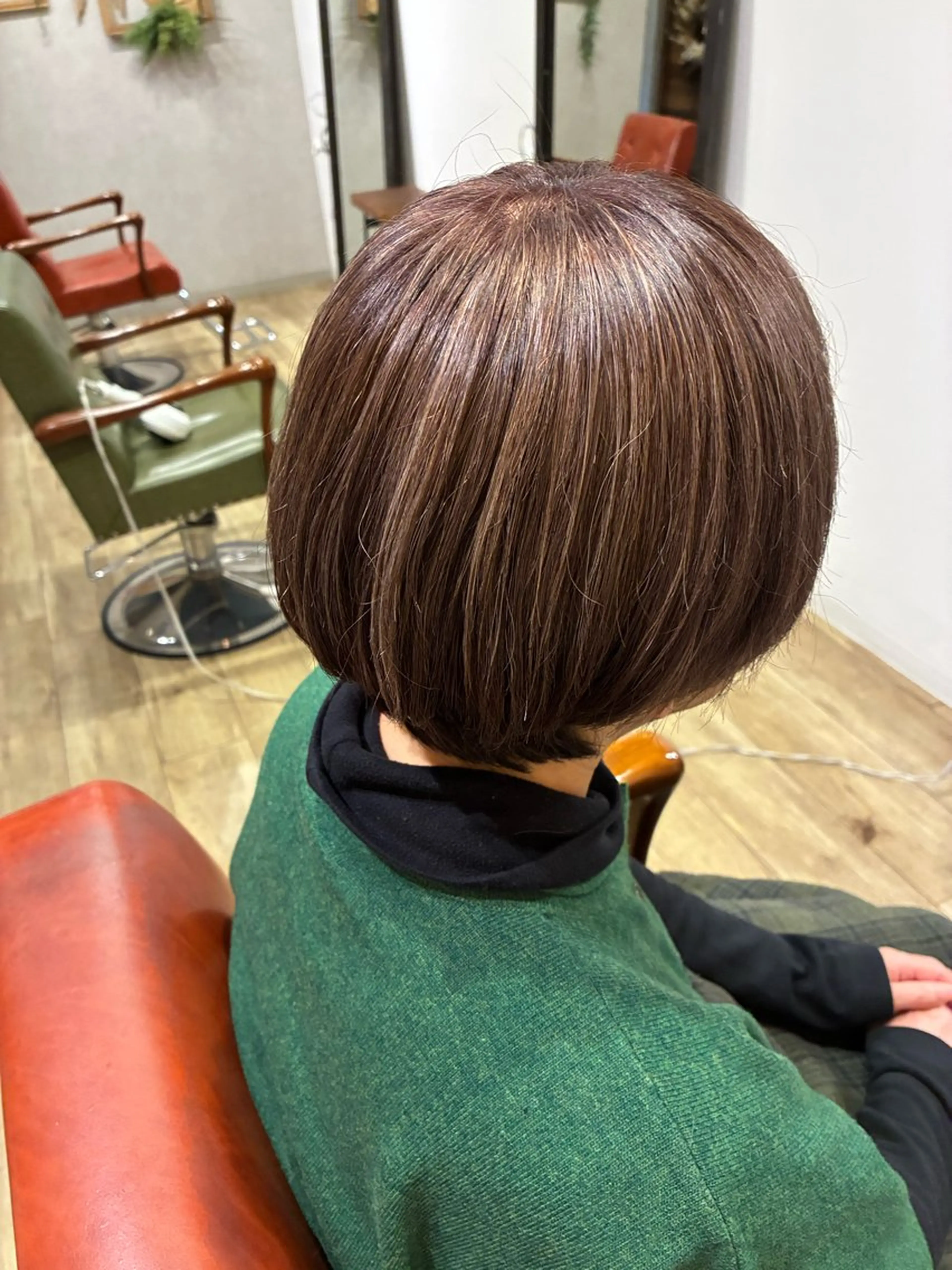 ショート カラー 清水 美香のヘアスタイル