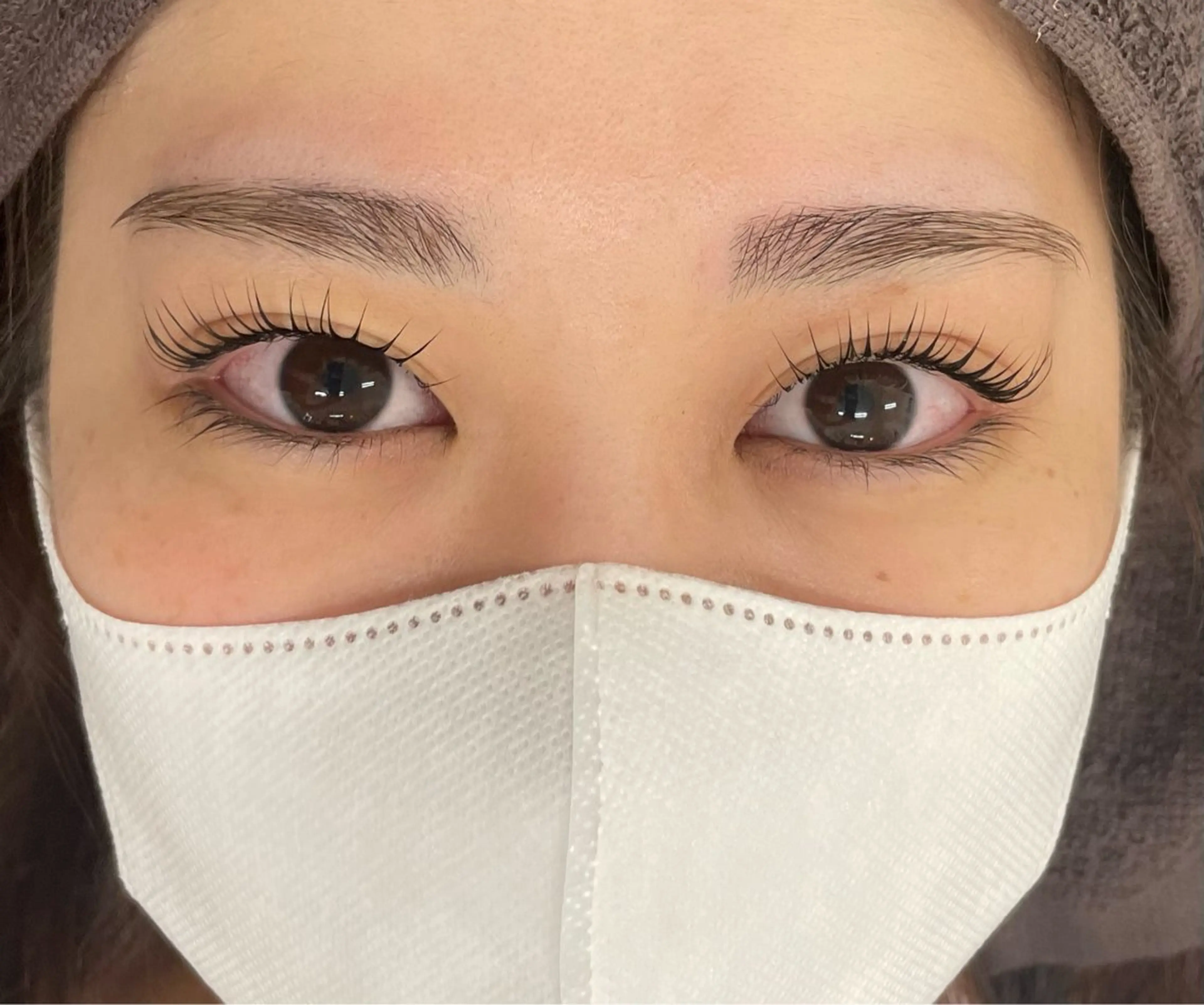 マツエク・マツパ ꜱꜱɪɴꜱᴛᴜᴅɪᴏ 𝚢𝚞𝚛𝚒𝚊の眉毛・アイブロウイメージ