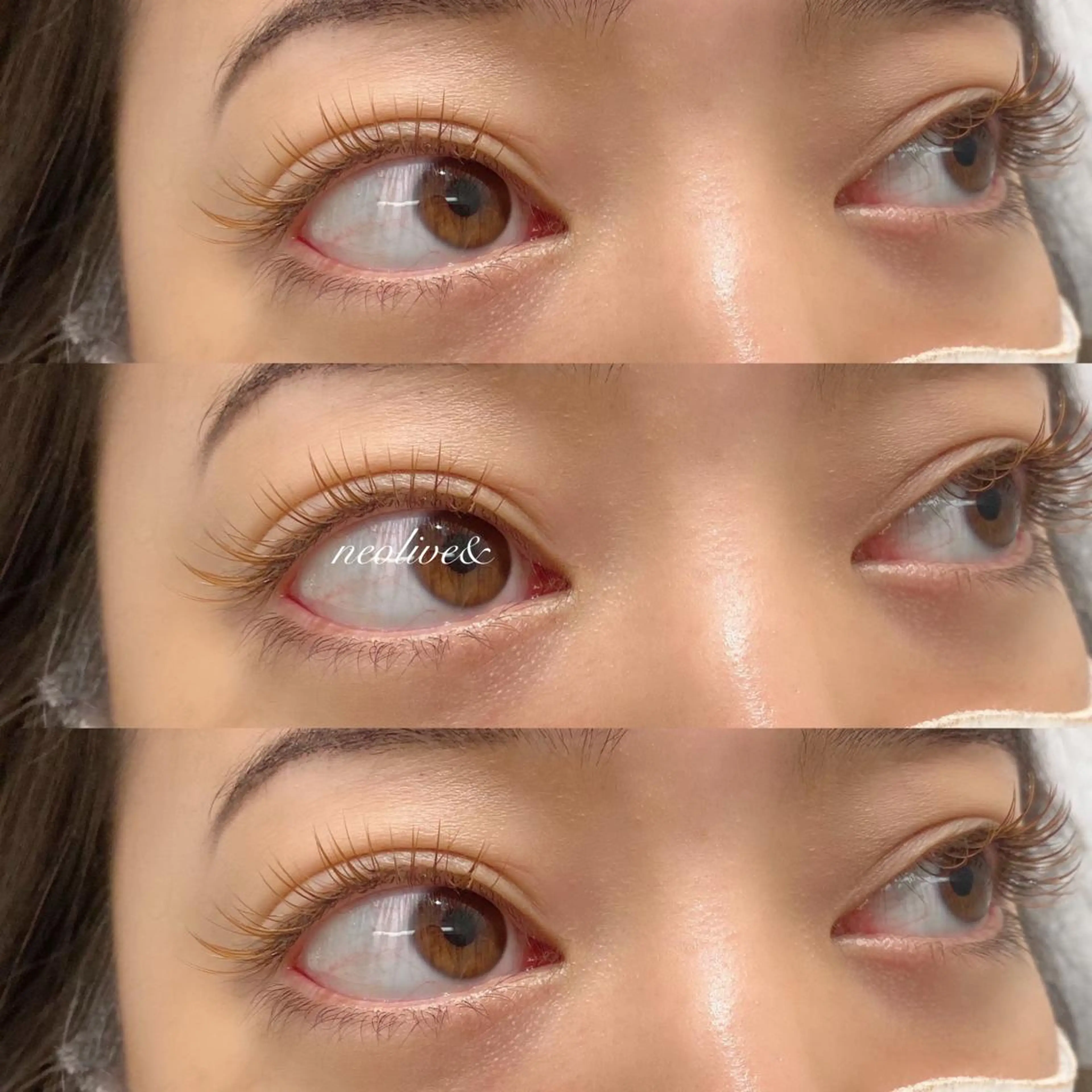 マツエク・マツパ カラーマツエク Cheri所属・きし かりんの眉毛・アイブロウイメージ