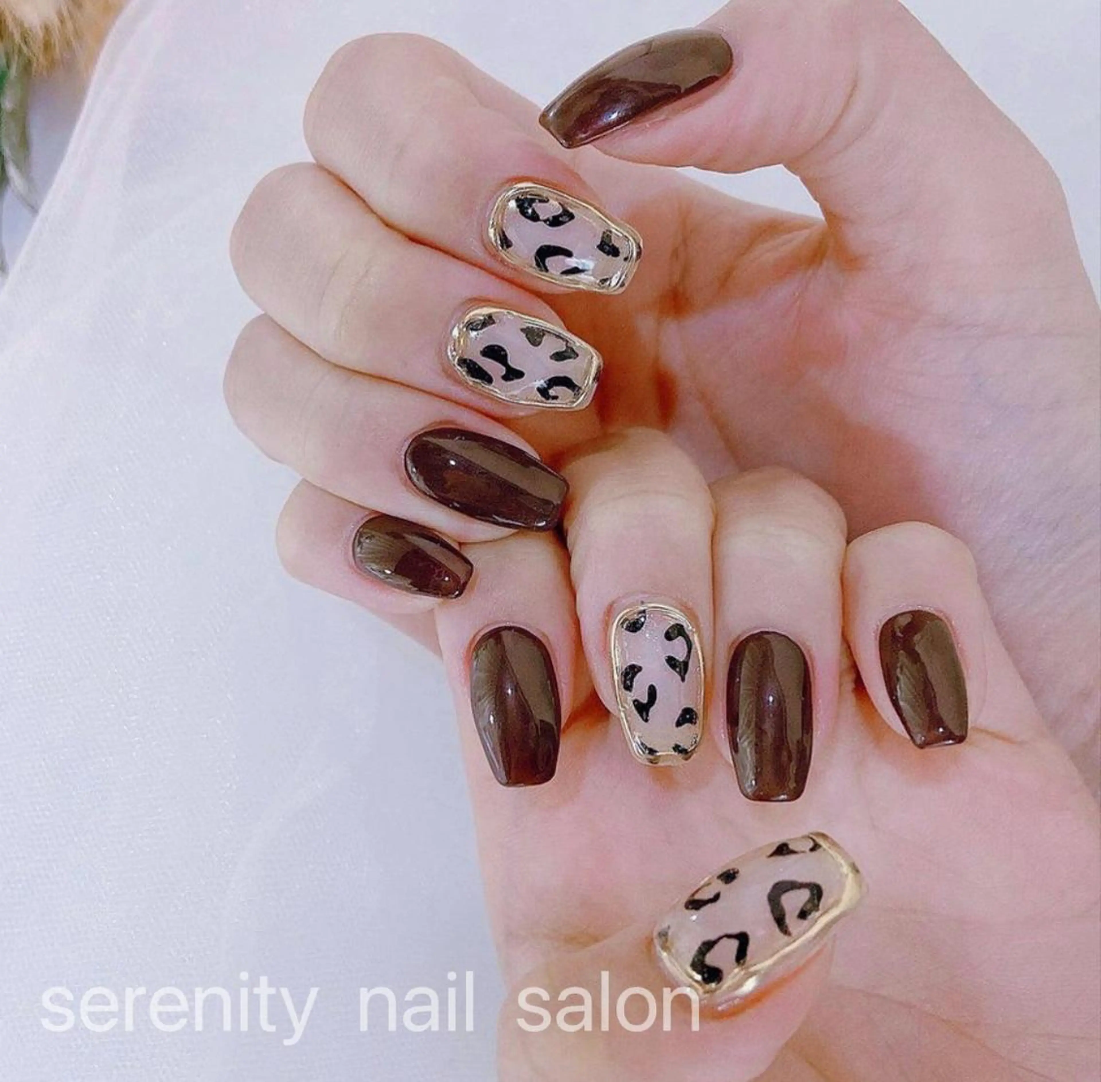 ネイル ハンドネイル ハンドケア ✨Serenity Nail salonのネイルデザイン