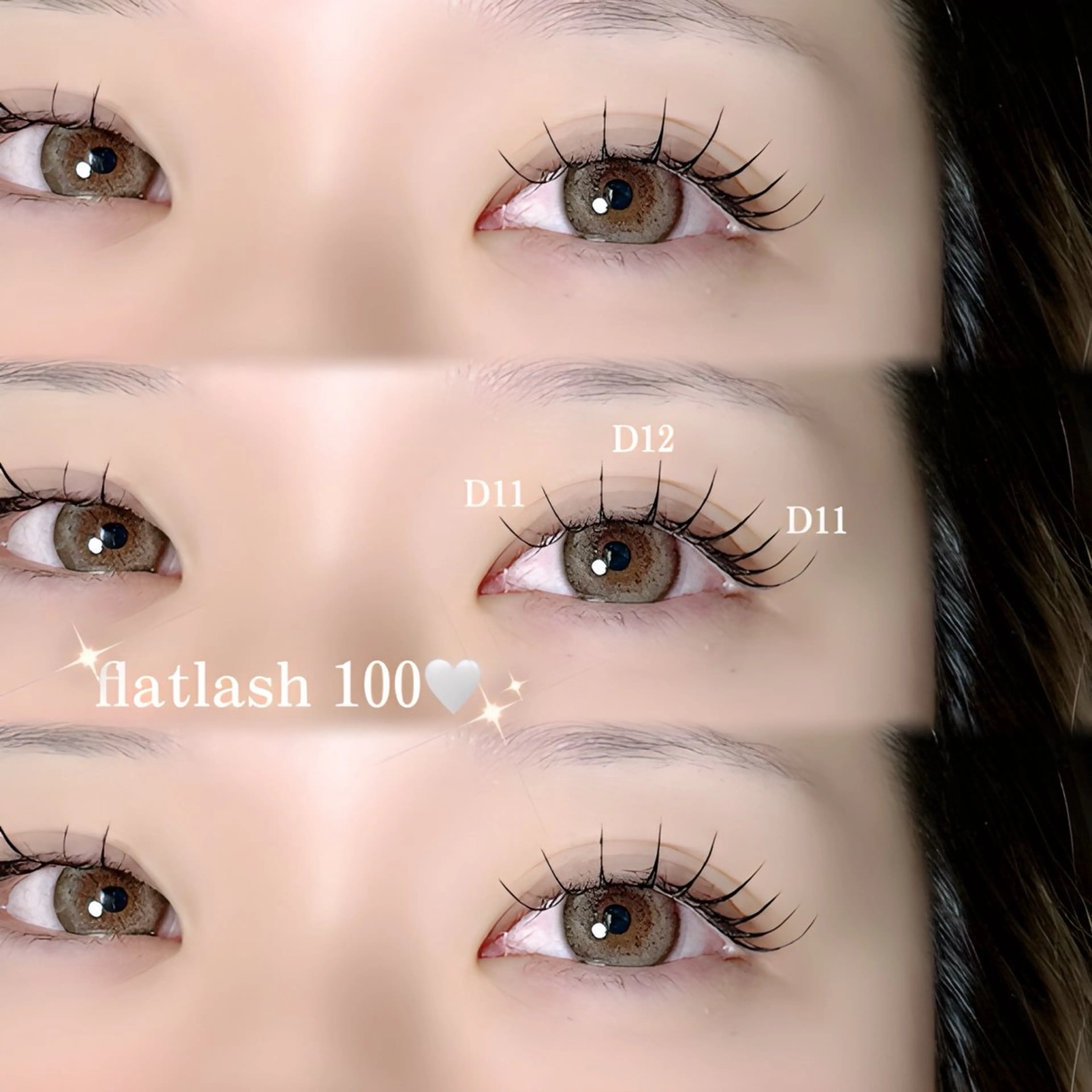 マツエク・マツパ Apis🎀 愛媛/松山のマツエク・マツパデザイン