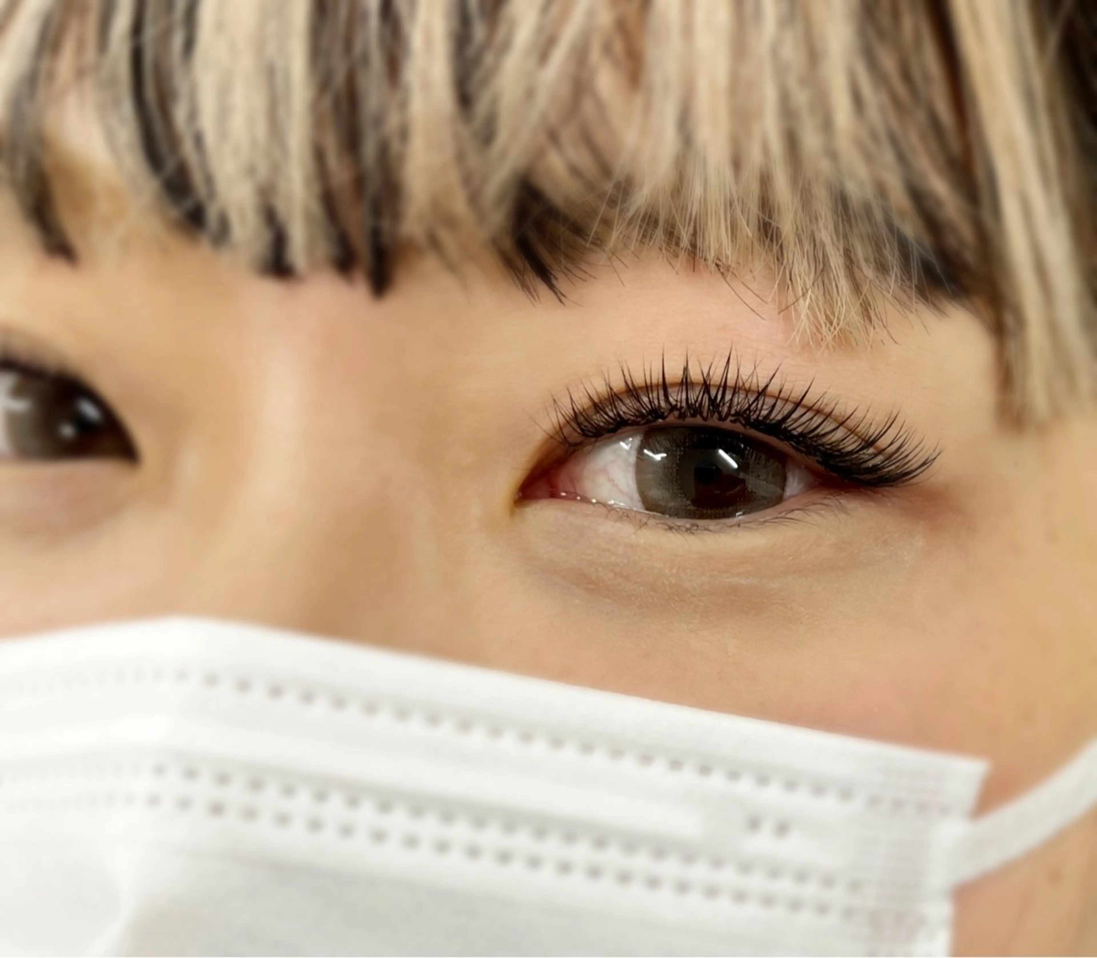 マツエク・マツパ minagawa yumiのヘアスタイル