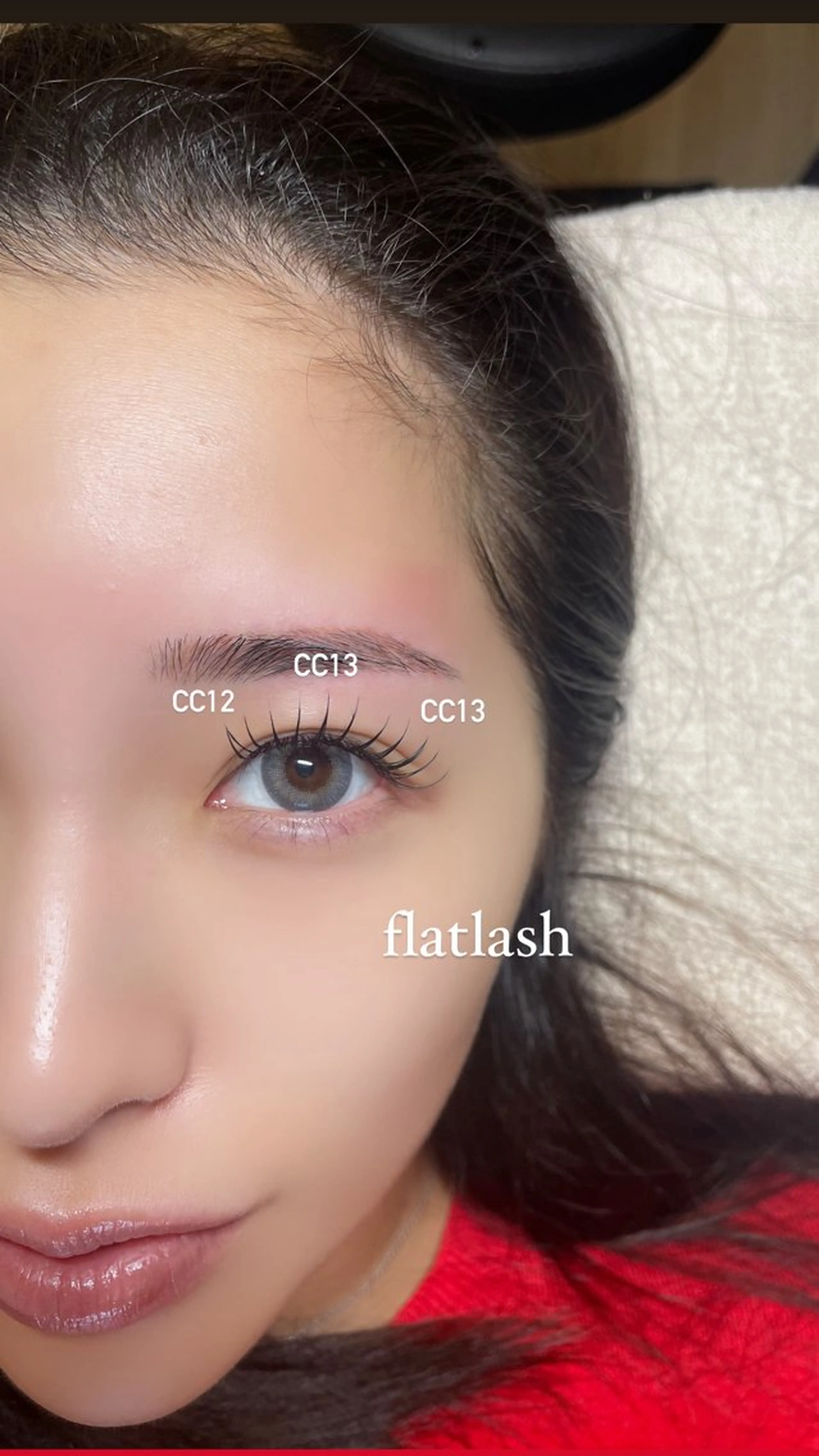 マツエク・マツパ 束感まつ毛 韓国風マツエク 恵比寿まつげサロン 🎀🎧Rukaのマツエク・マツパデザイン