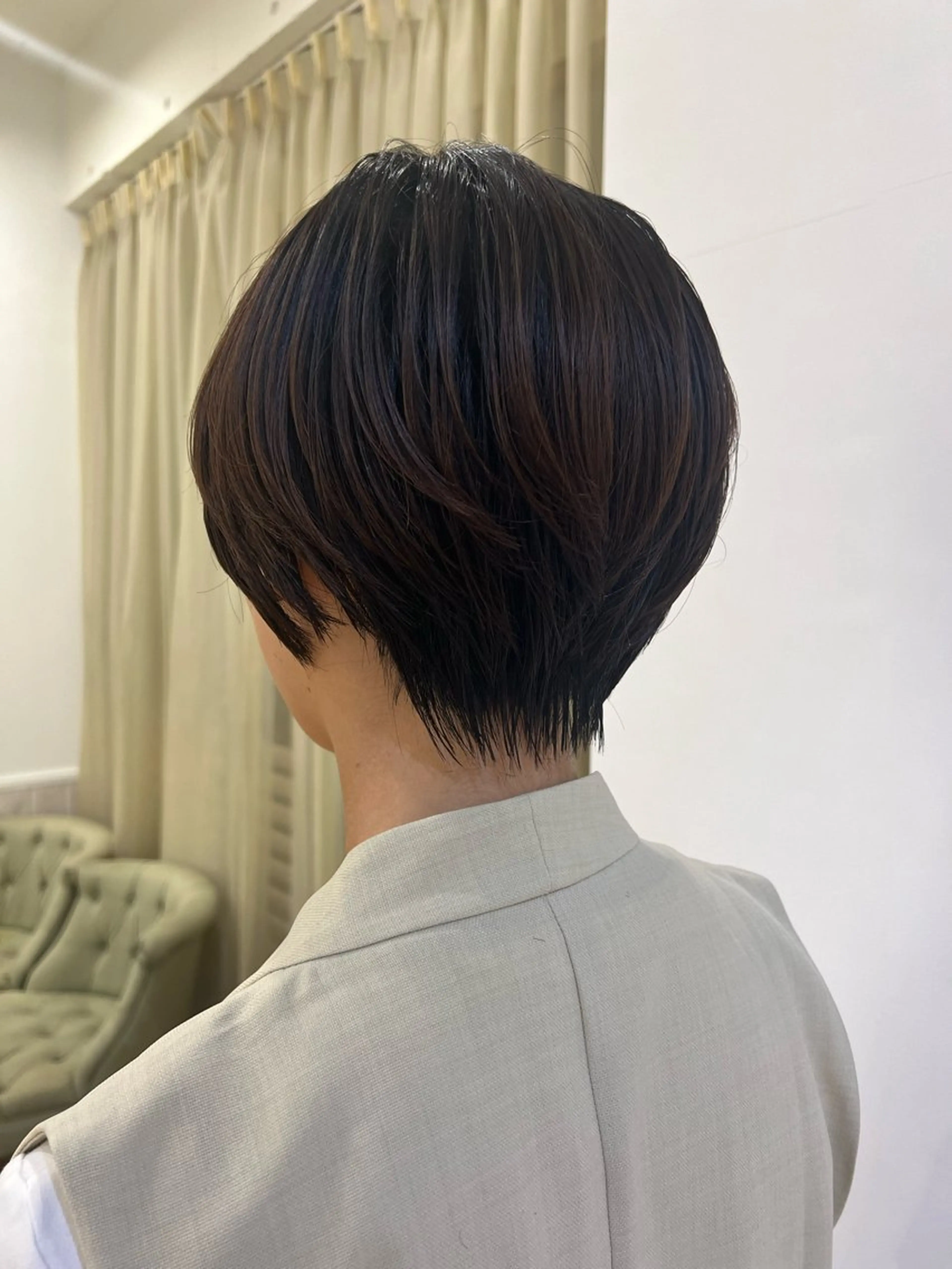 ショート くびれヘア ショートヘア PANOLA下北沢店所属・メンズカット モデル募集🎀ユウリのヘアスタイル