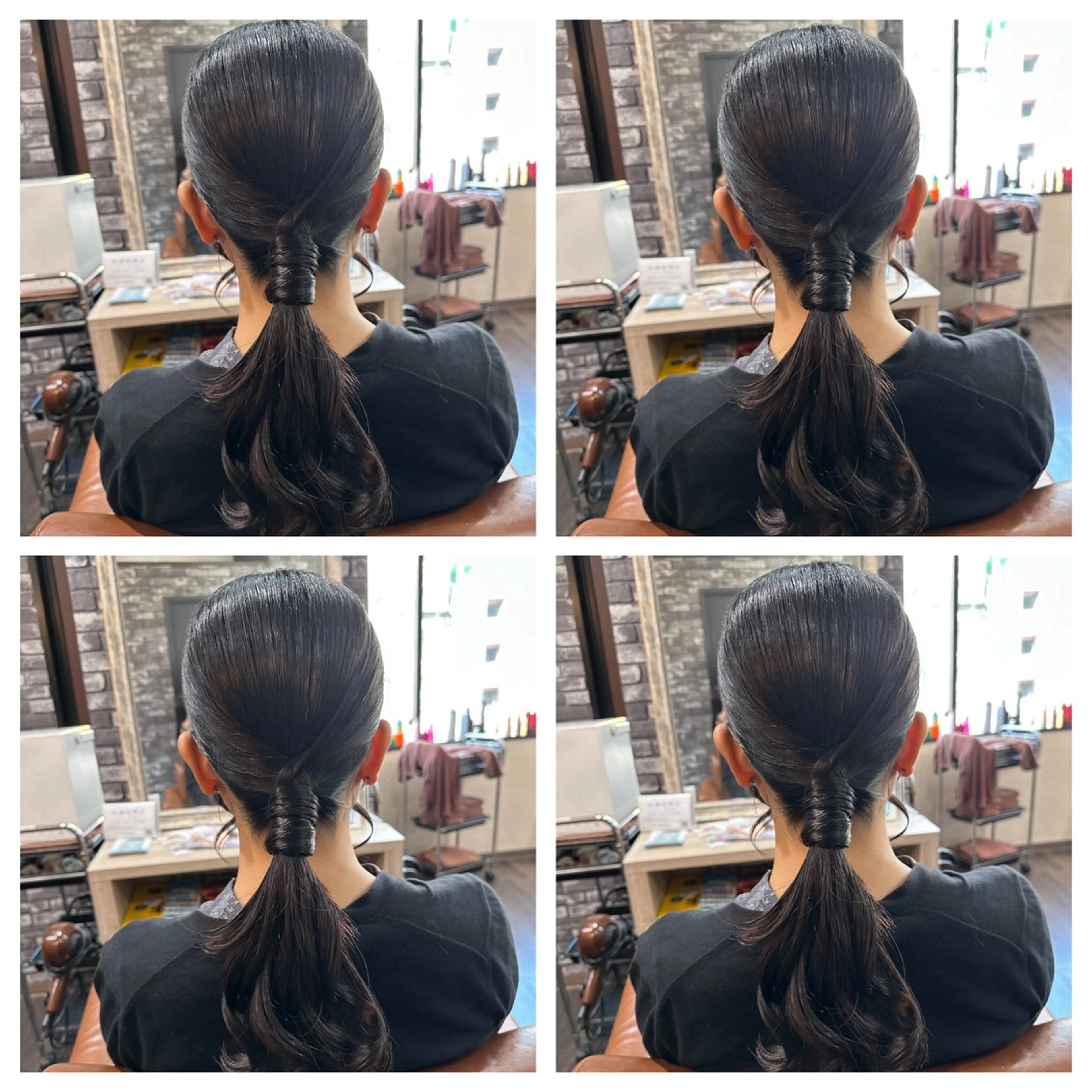 ロング ヘアアレンジ カット ヘアセット 🎀推し活ヘアー🎀 Yuuna🐰💖のヘアスタイル