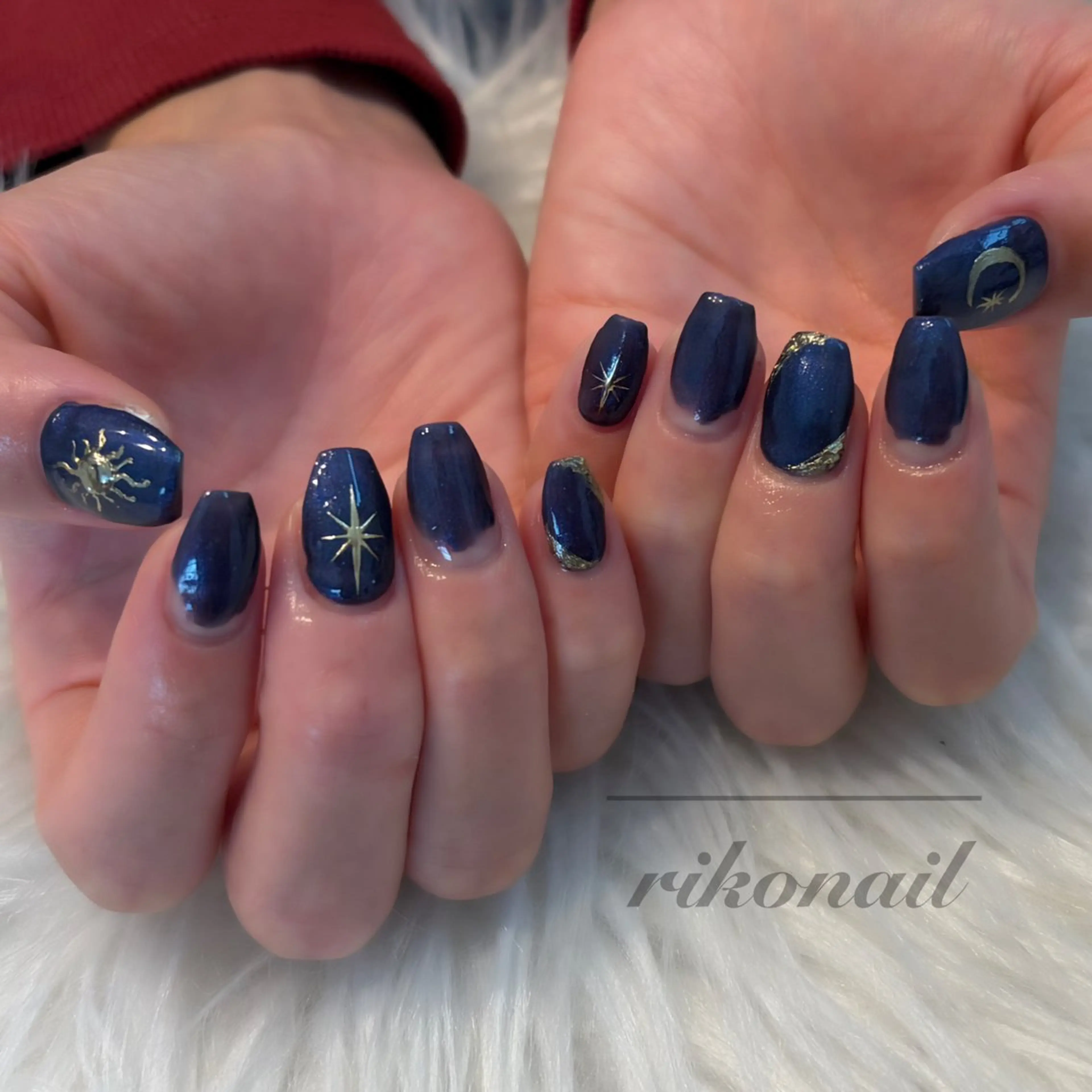 ネイル ハンドネイル riko nailのネイルデザイン