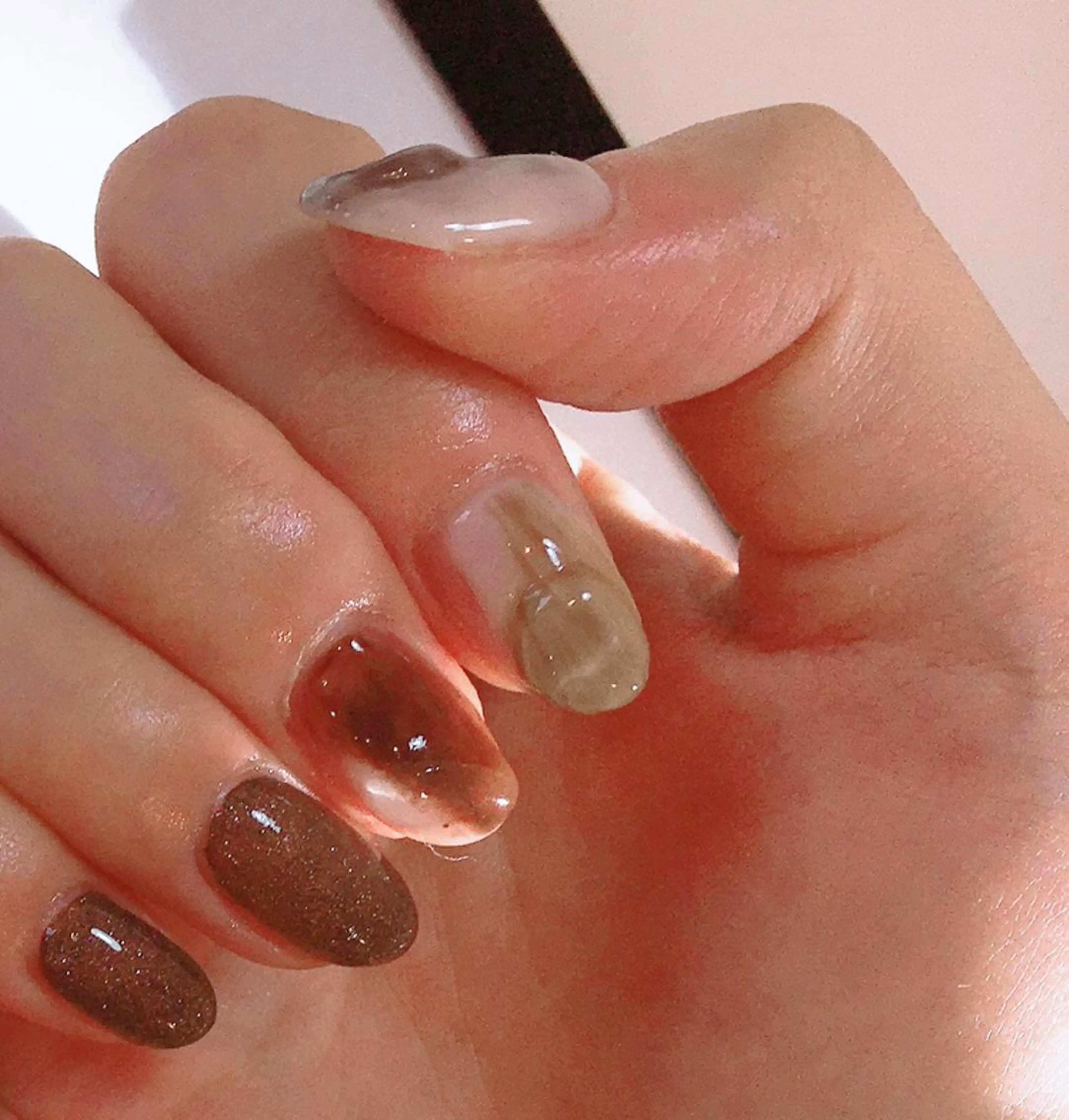 ネイル ハンドネイル nailsalon SIMB.のネイルデザイン