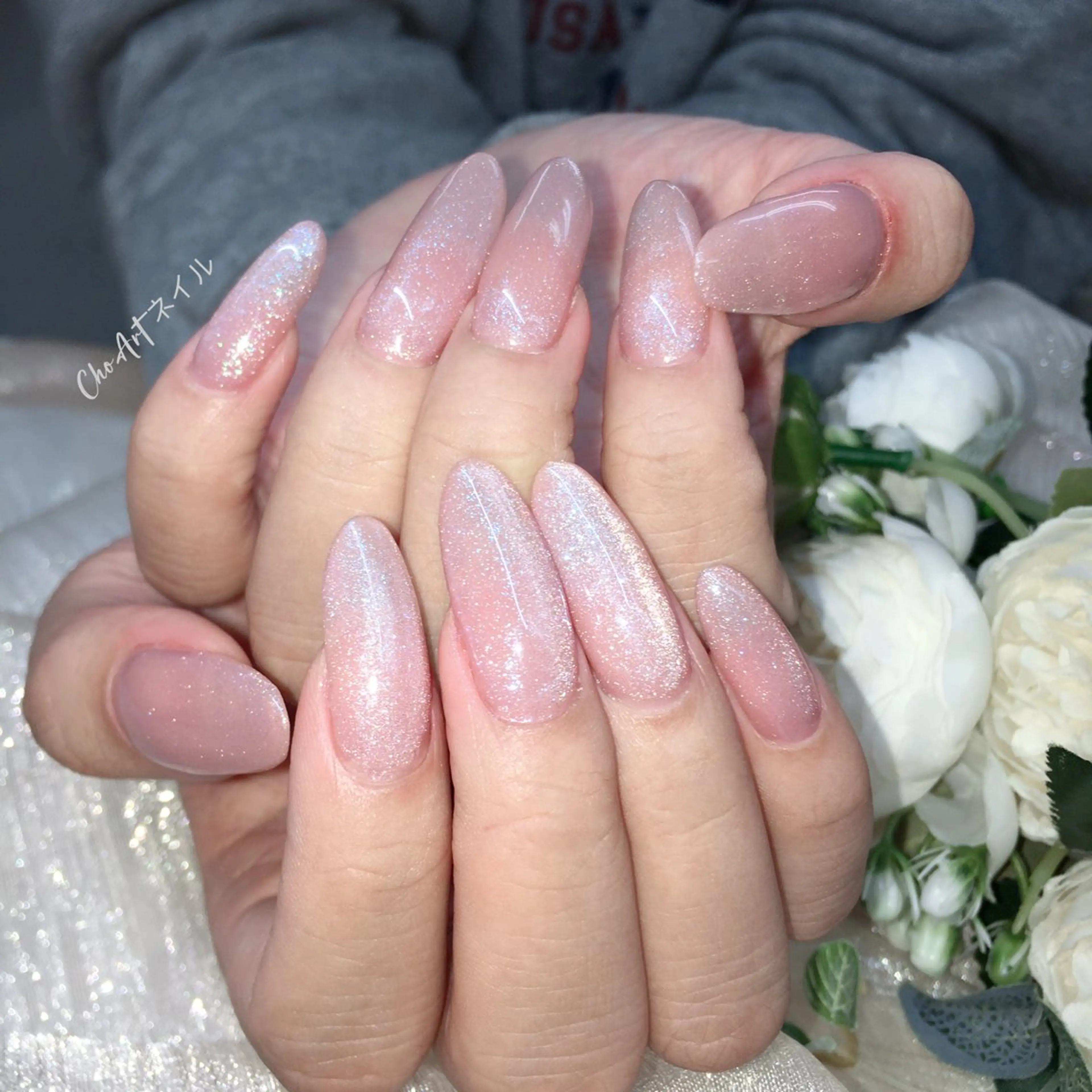 ネイル マグネットネイル Cho Artネイル所属・ronronne .のネイルデザイン