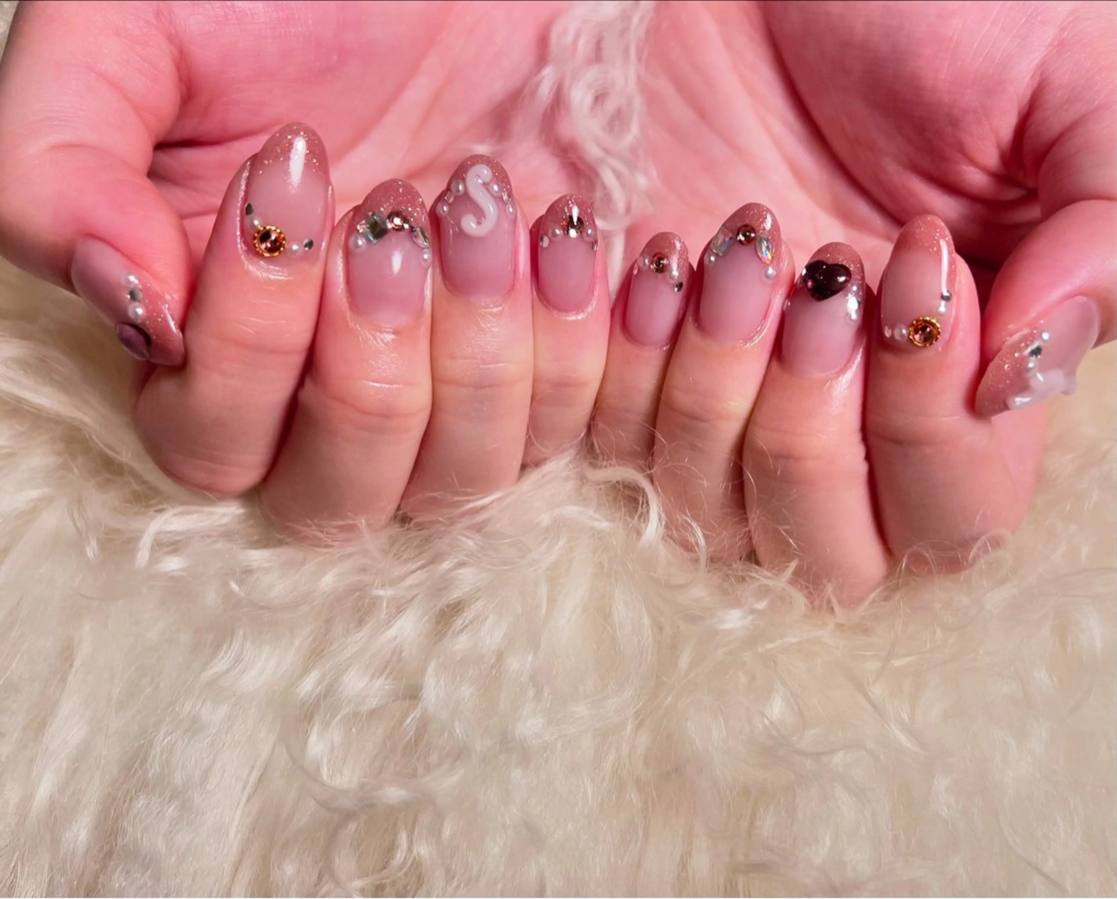 ネイル ハンドネイル charmant nailのネイルデザイン