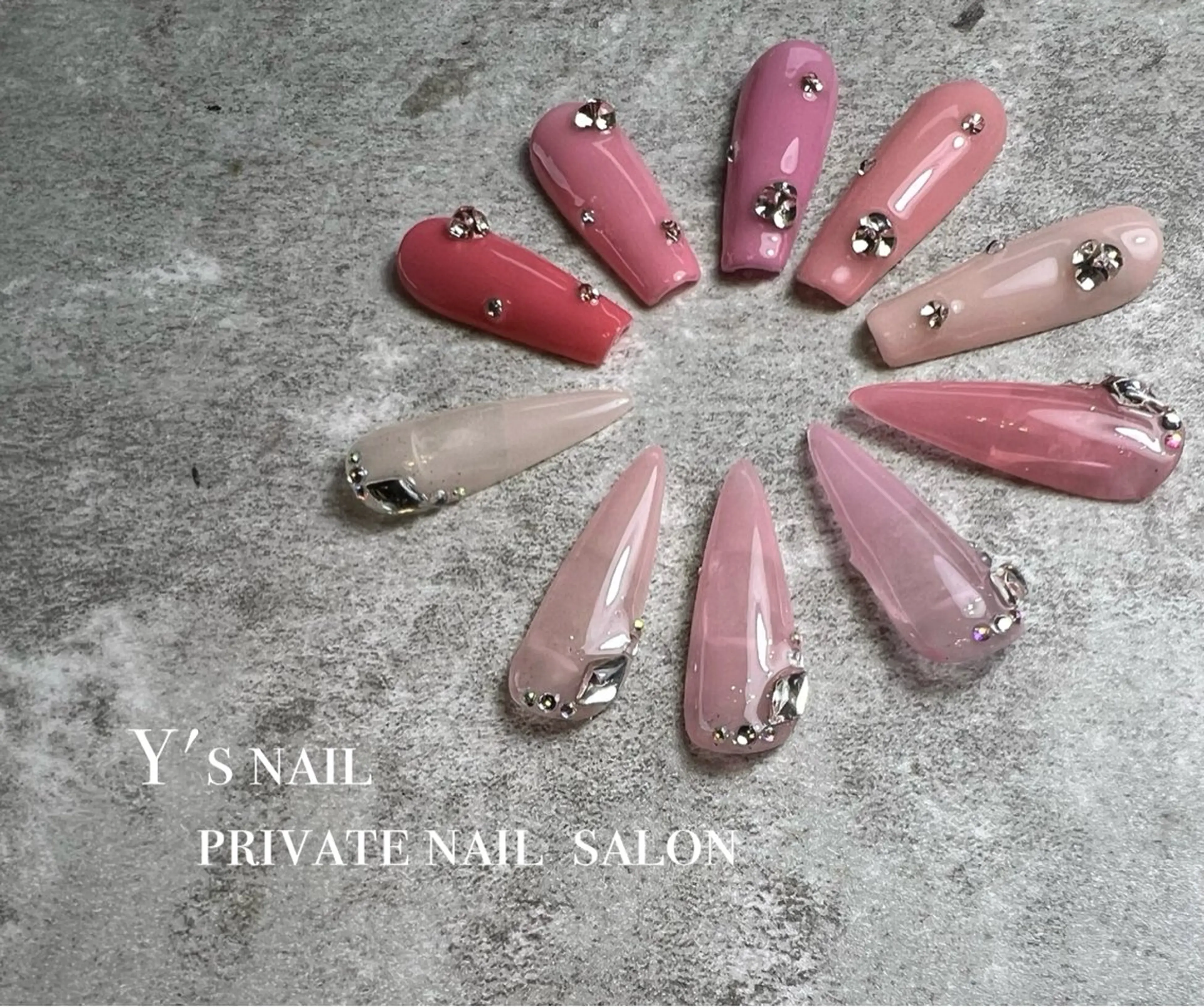 ネイル Y's nail ˚✧₊YUIのネイルデザイン