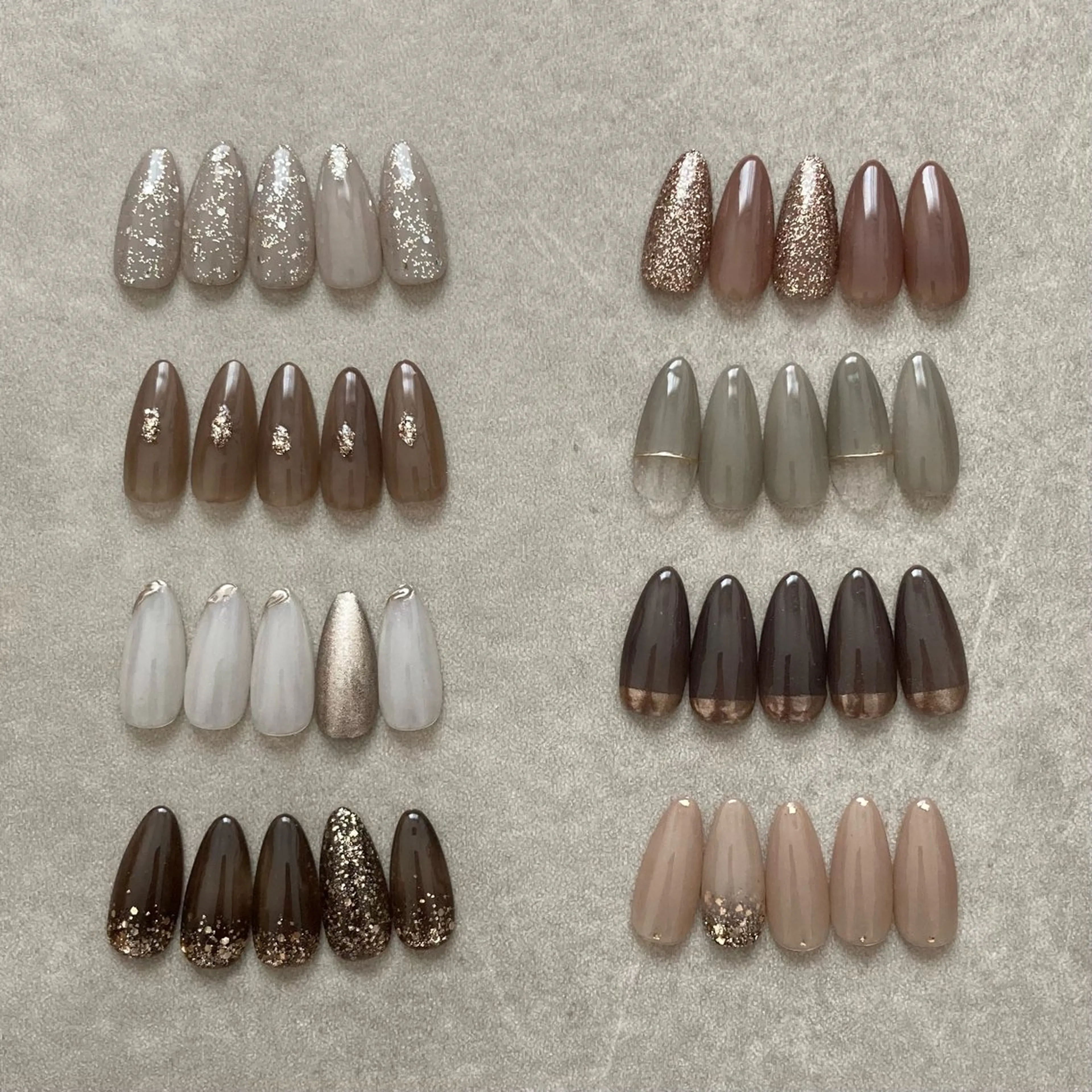 design (シンプルデザインコース) /オフ、ケア込みの写真