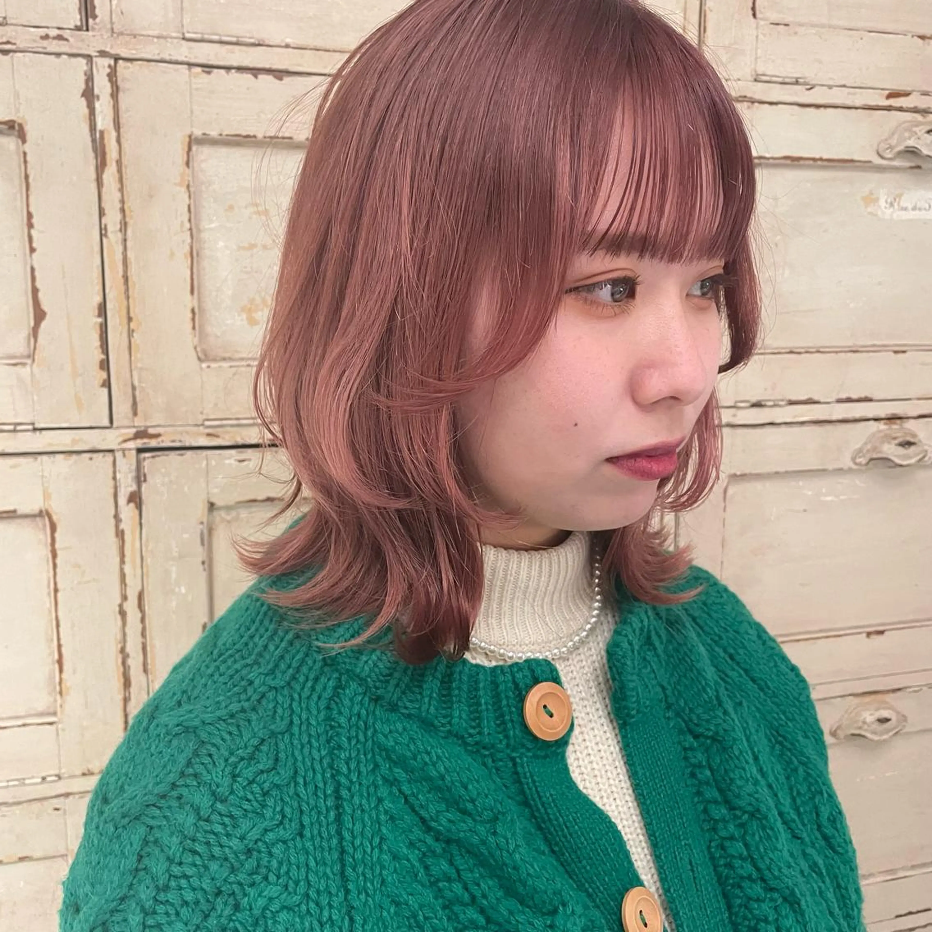 ミディアム RorriM natsuのヘアスタイル