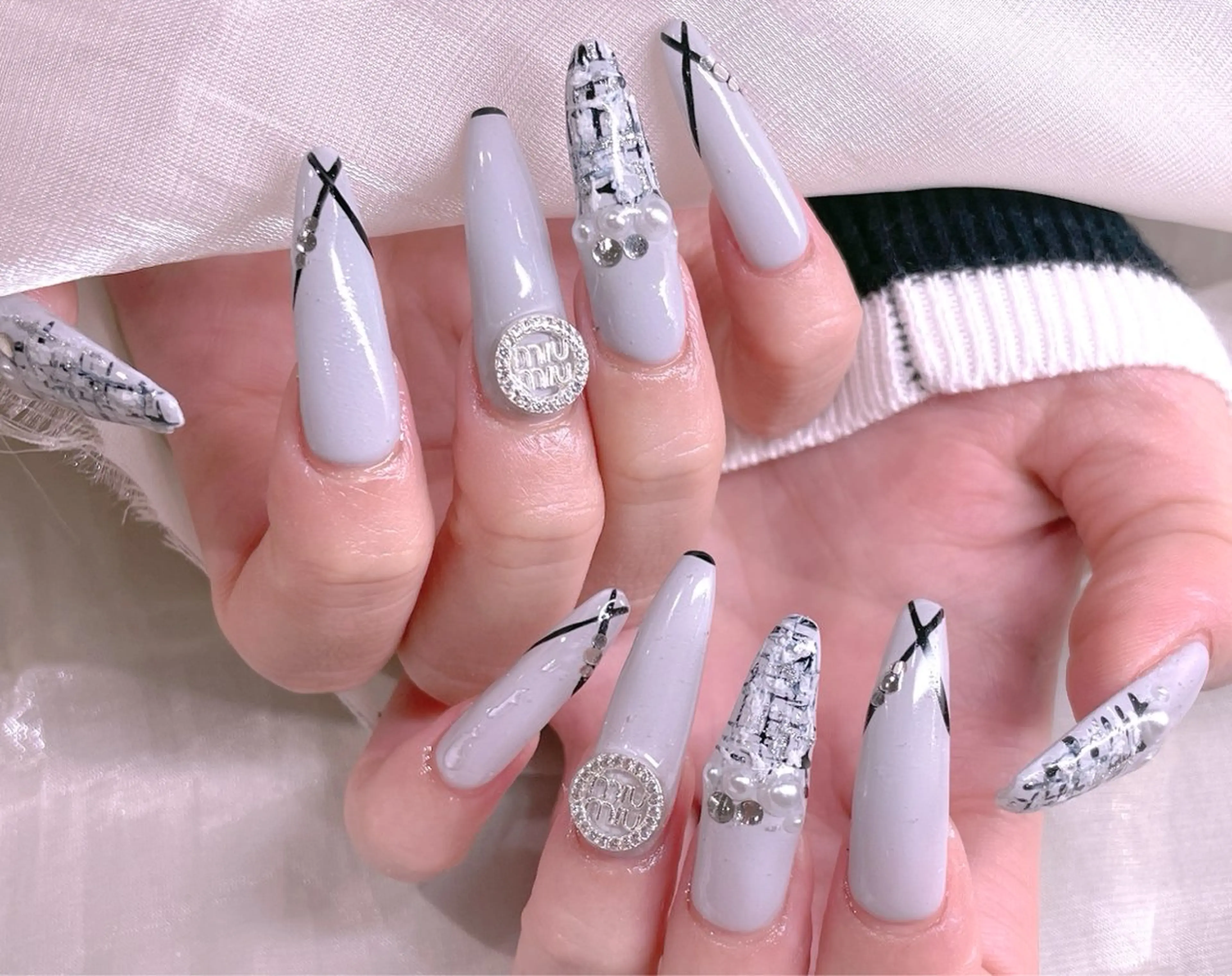 ネイル 美爪パラジェル導入店 Sunnilyのネイルデザイン