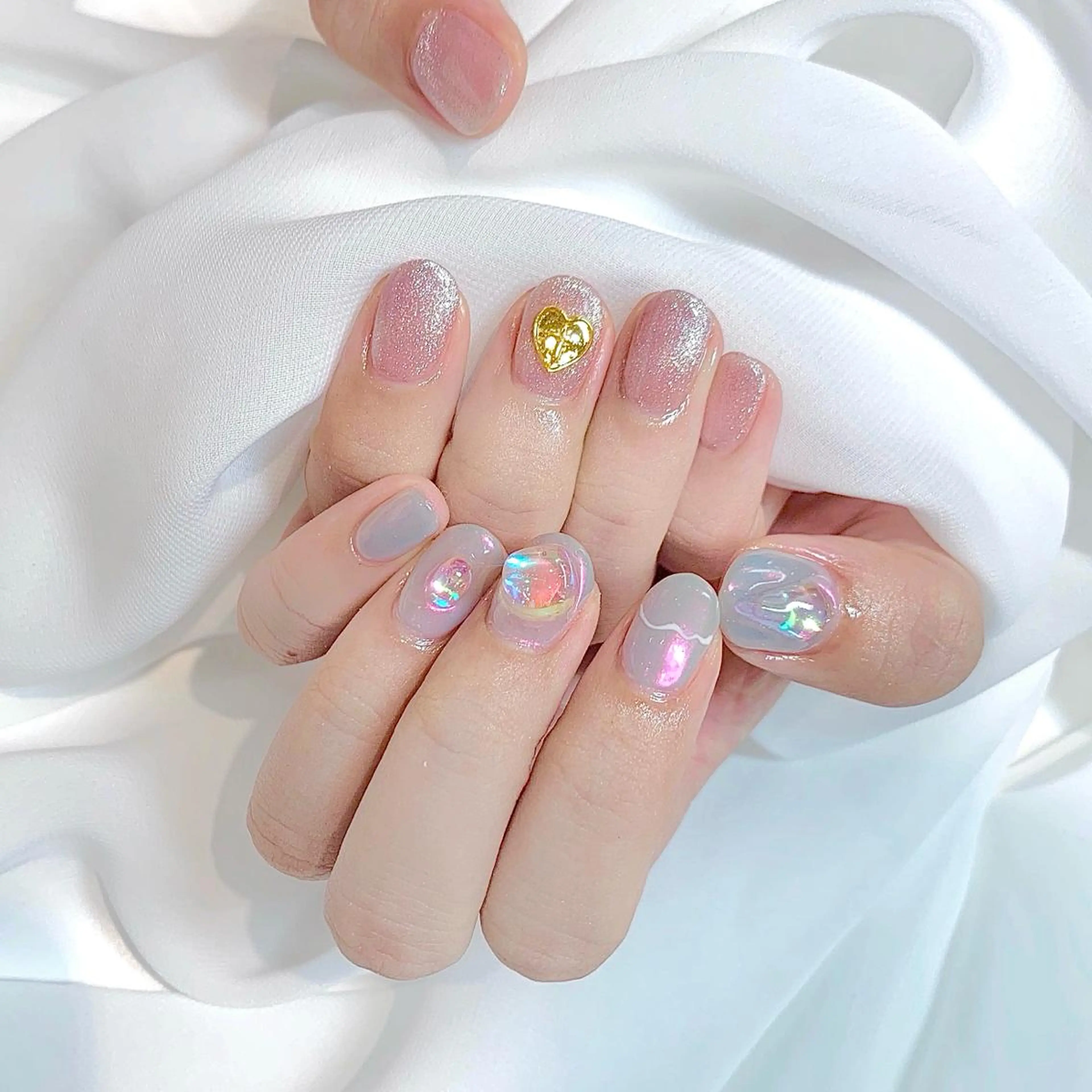 ネイル ハンドネイル Kanon 🤍のネイルデザイン