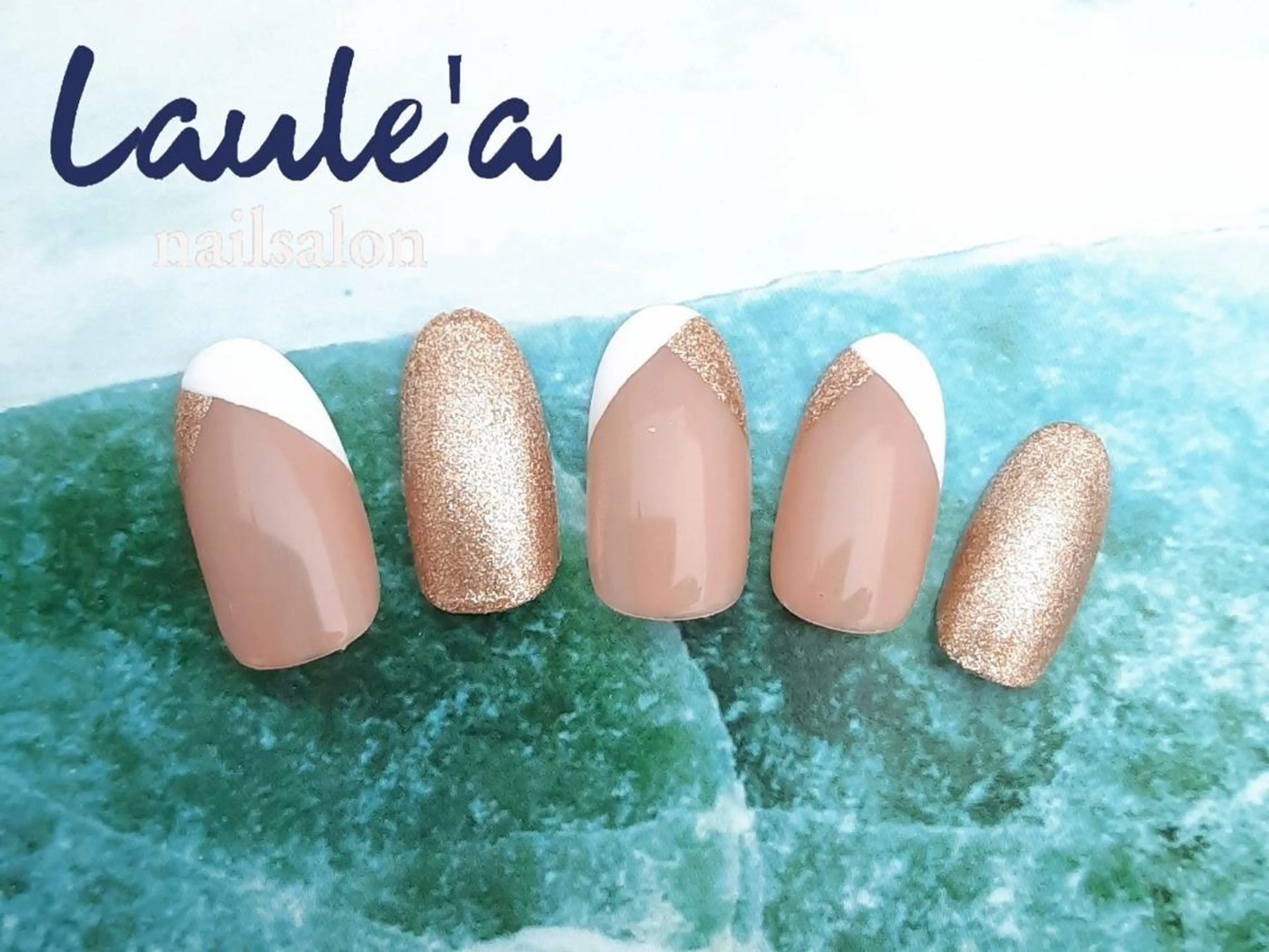 ネイル ハンドネイル Laule’a 昭島店のネイルデザイン