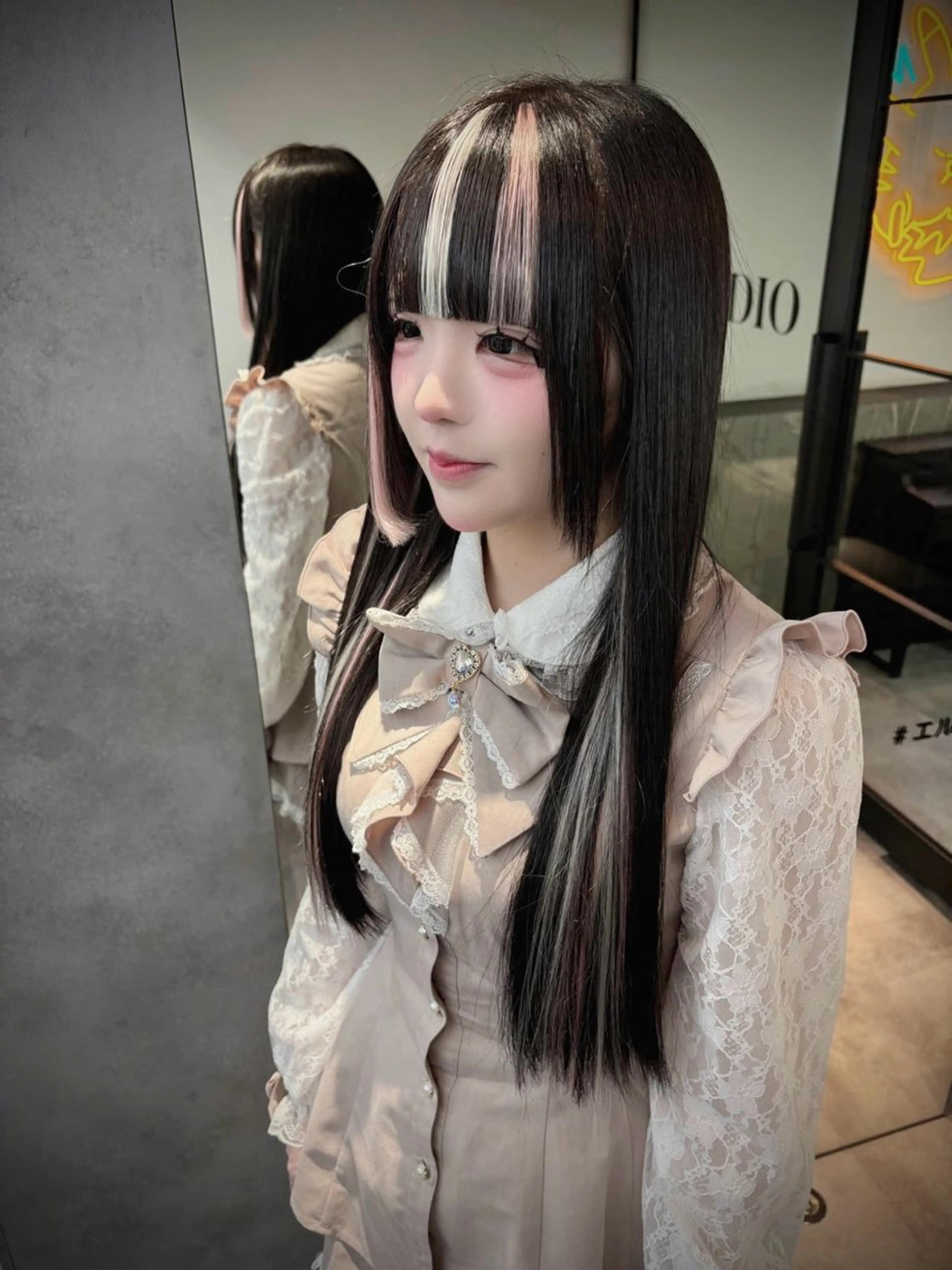 ロング エクステ L studio【エルスタジオ】所属・元地雷系美容師🫶 RYUSEI🐈‍⬛のヘアスタイル