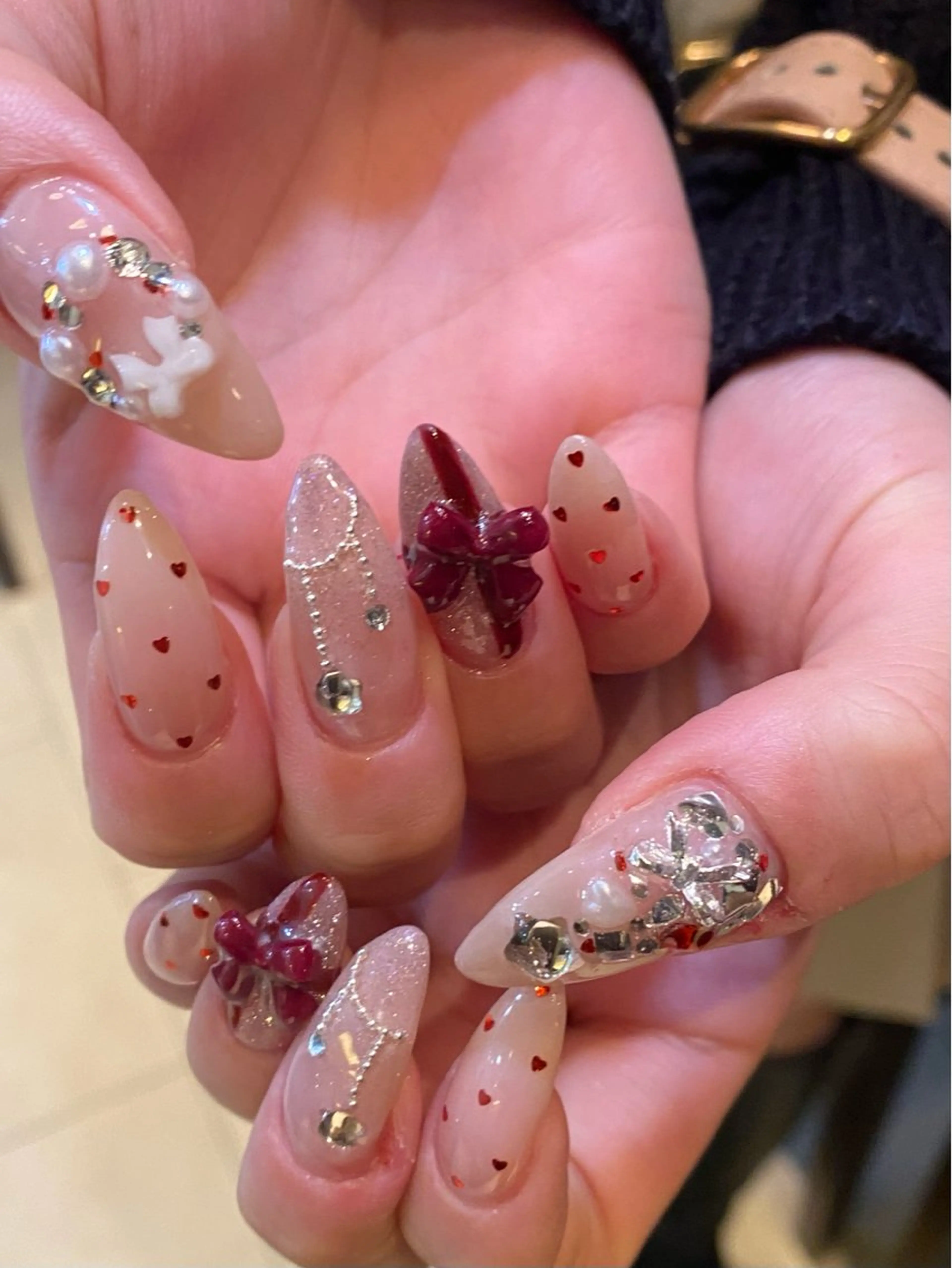 セミロング Nail Salon Coffret西中島店所属・coffret　酒井 萌のネイルデザイン