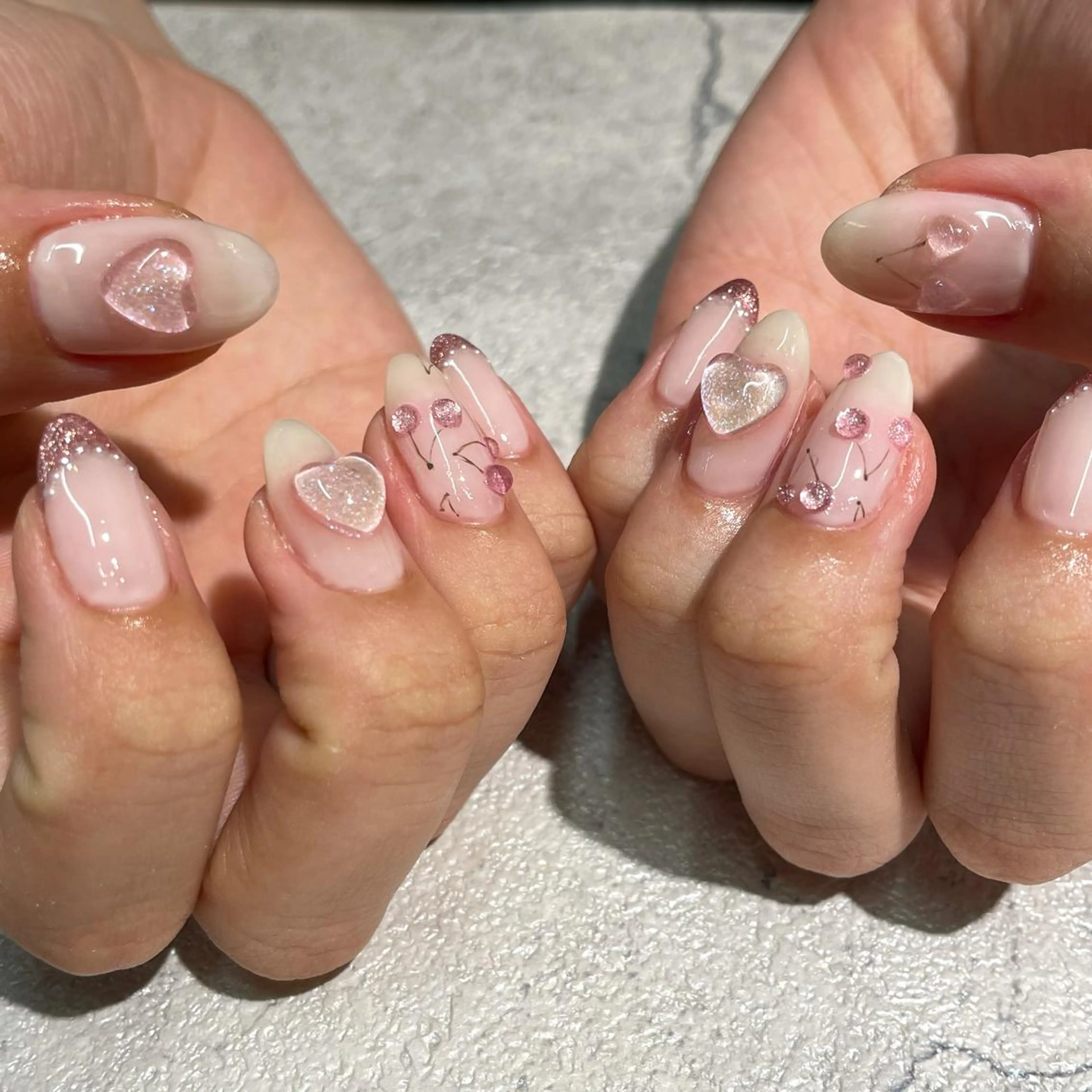 ネイル ハンドネイル nailsalon SuMILEのネイルデザイン