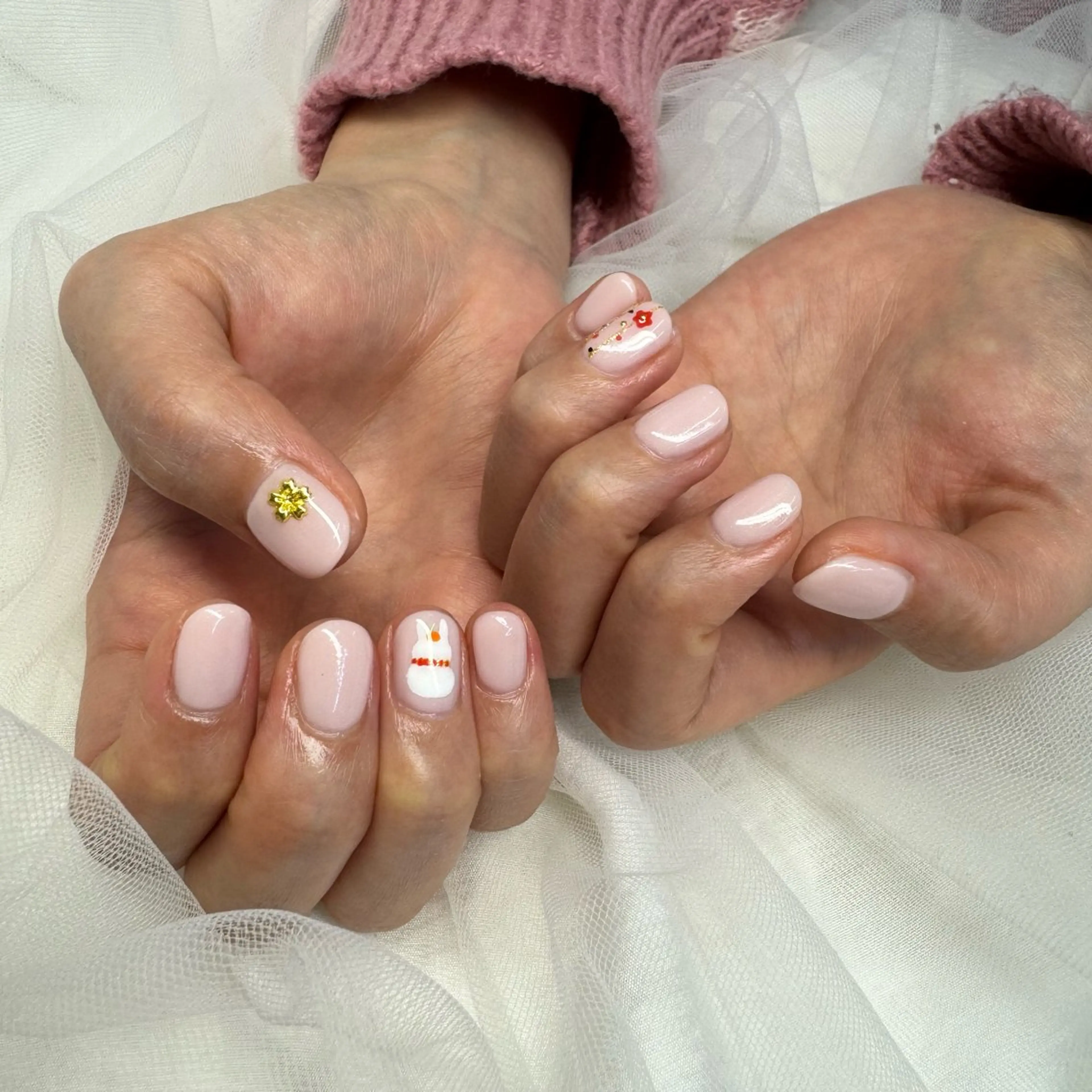 ネイル アートネイル 🌟Can I AN 🌟のネイルデザイン