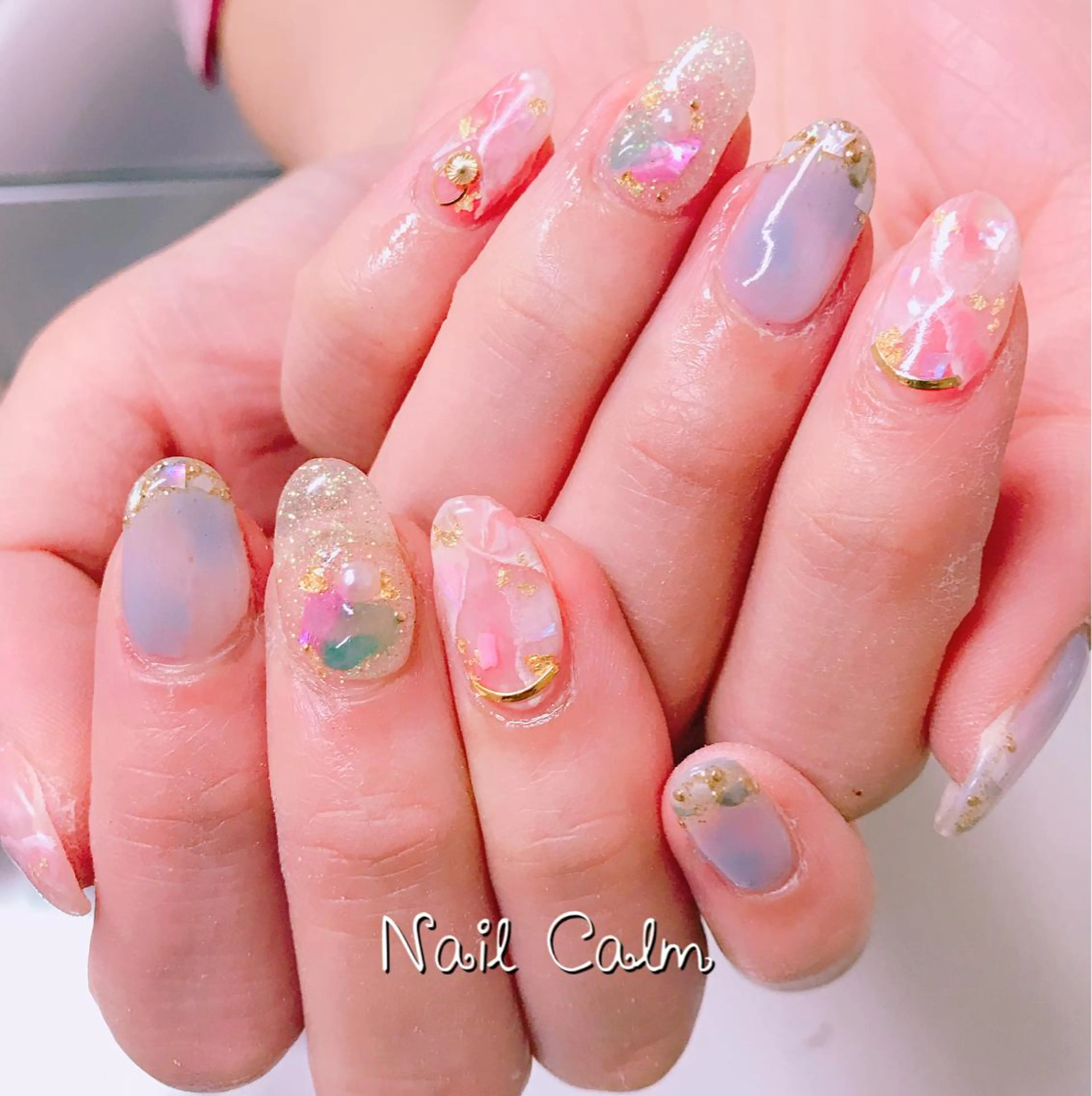 ネイル ハンドネイル Nail Calm所属・プライベートサロン Calmのネイルデザイン