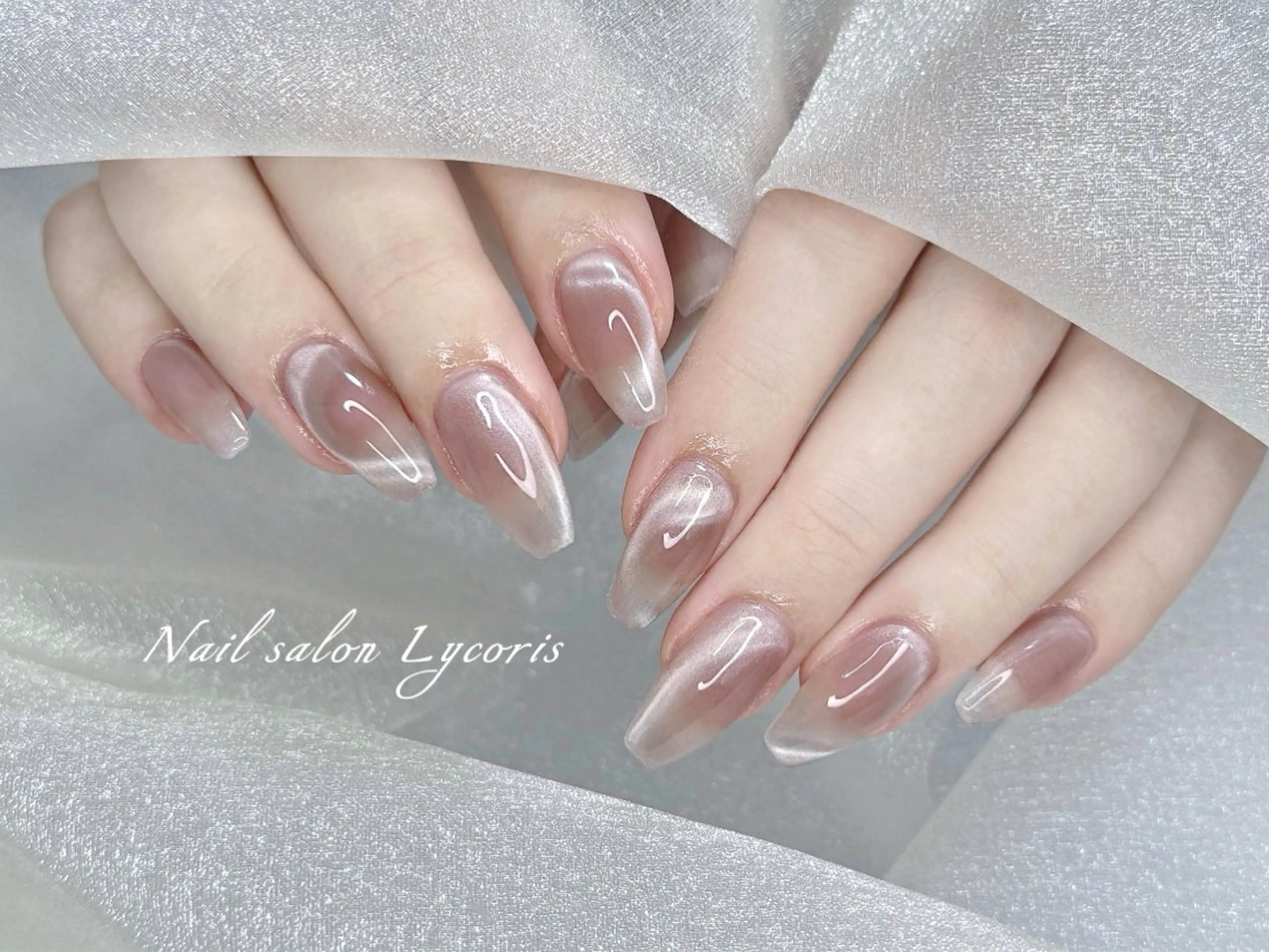 ネイル ハンドネイル Nail salon Lycoris キキのネイルデザイン