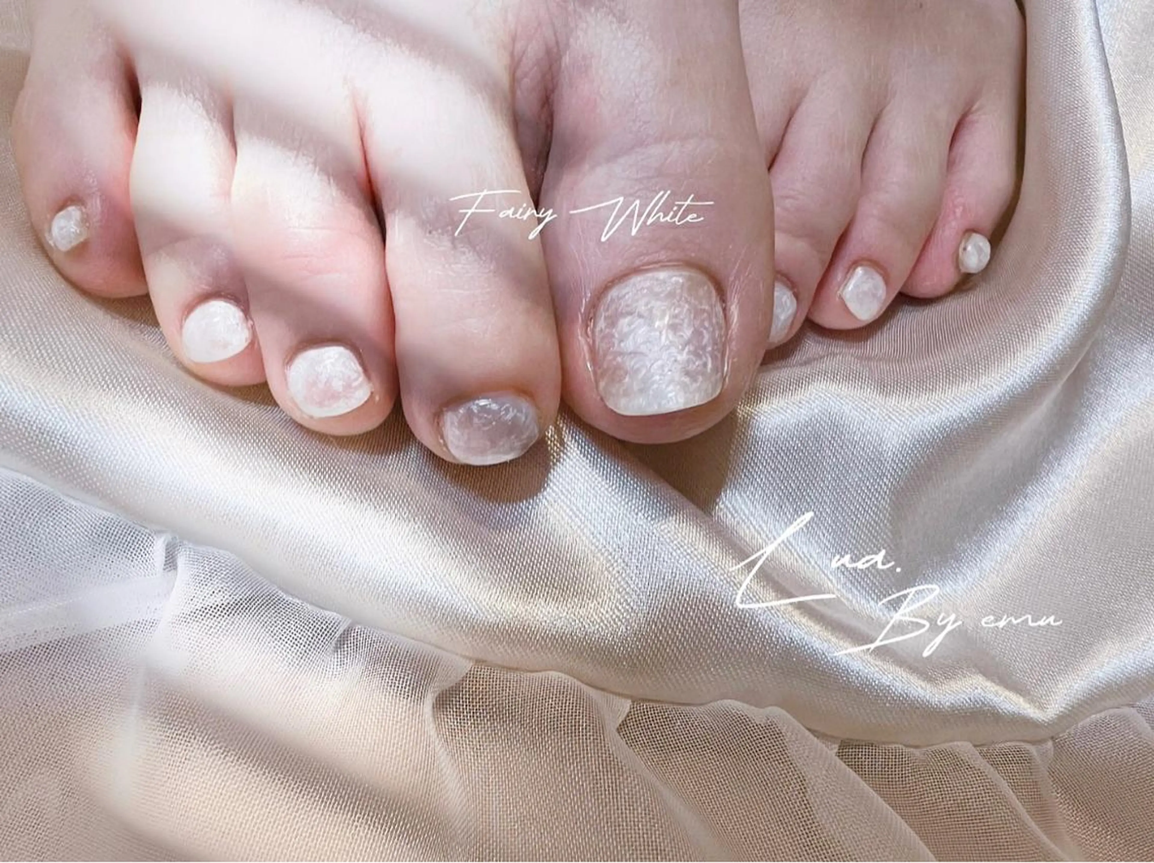 ネイル Lua.nail所属・🫧Lua.nail 🍒emuのネイルデザイン