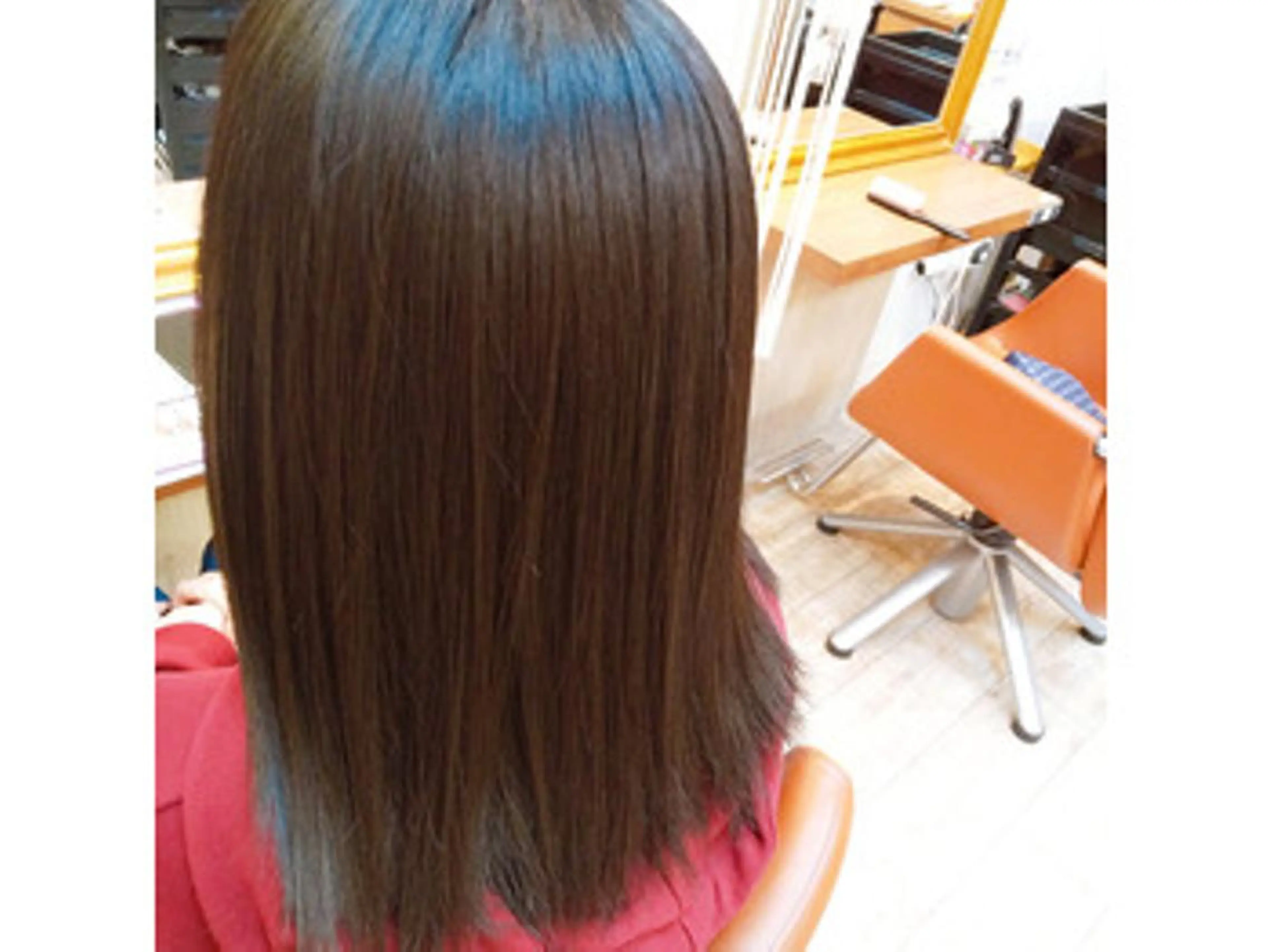 ミディアム カット トリートメント 関 健二郎のヘアスタイル