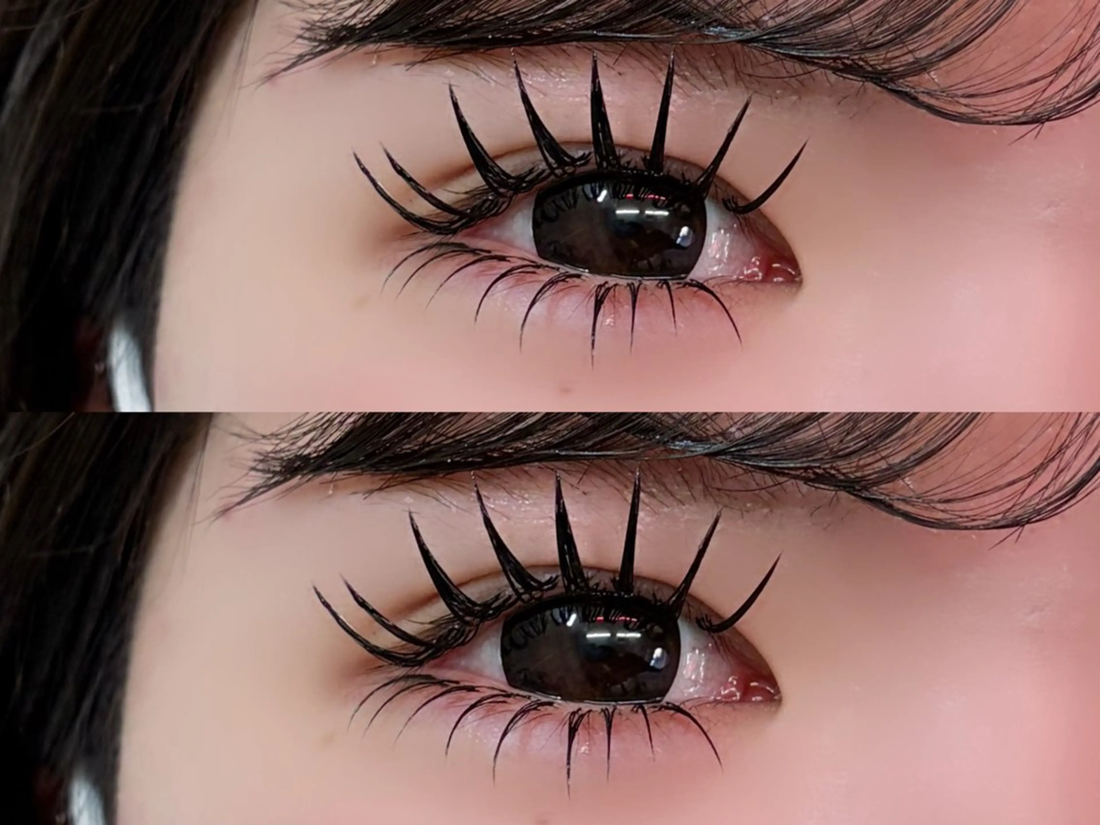 マツエク・マツパ Lカール 下まつげエクステ WOLTOKYO✨ 池袋店/MIZUKIのマツエク・マツパデザイン