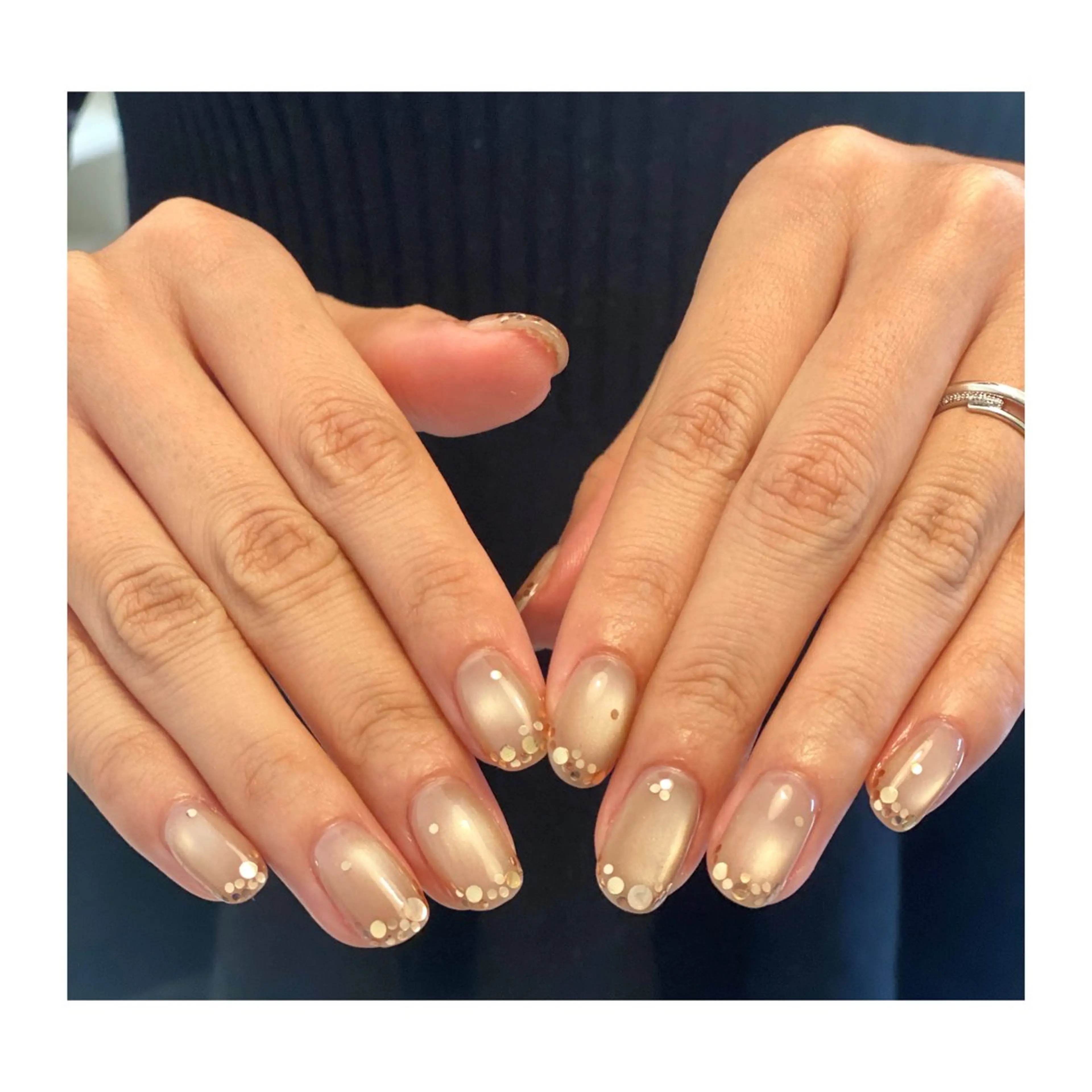 ネイル ハンドネイル ⏦Little 𐙚 Nail⏦のネイルデザイン