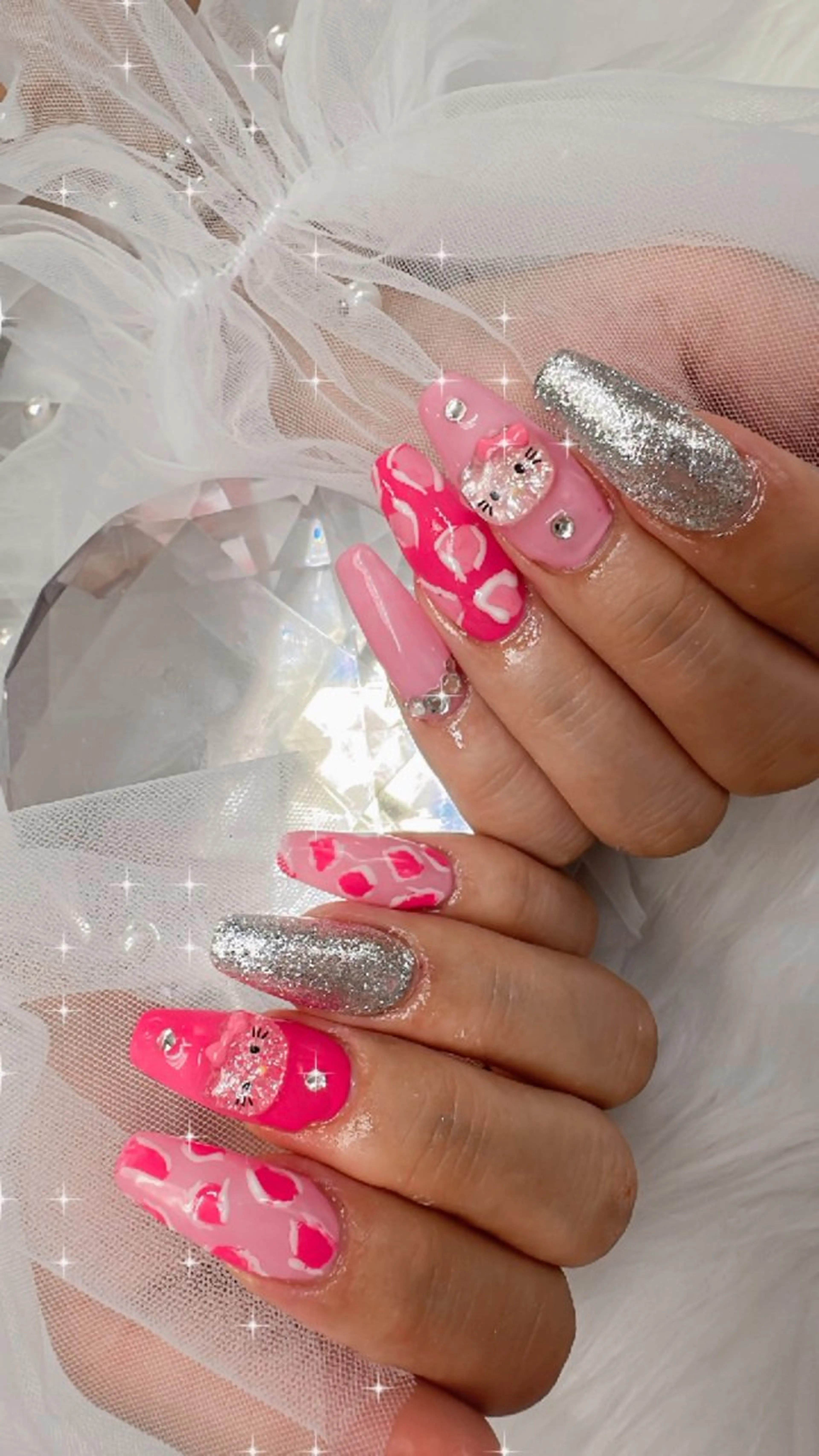 ネイル 中西 美羽のネイルデザイン