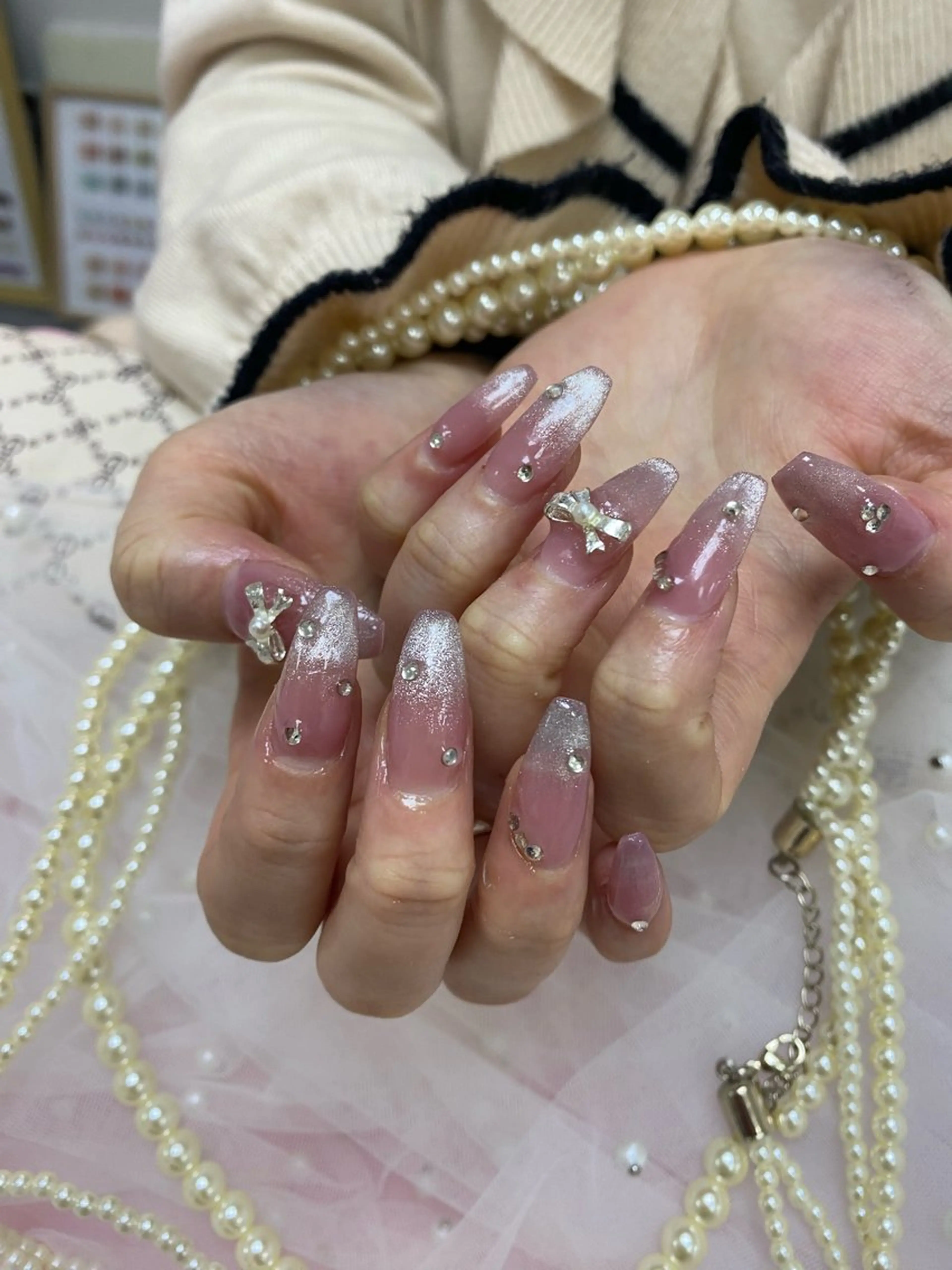 ネイル Y•K美學院所属・YK Hanのネイルデザイン