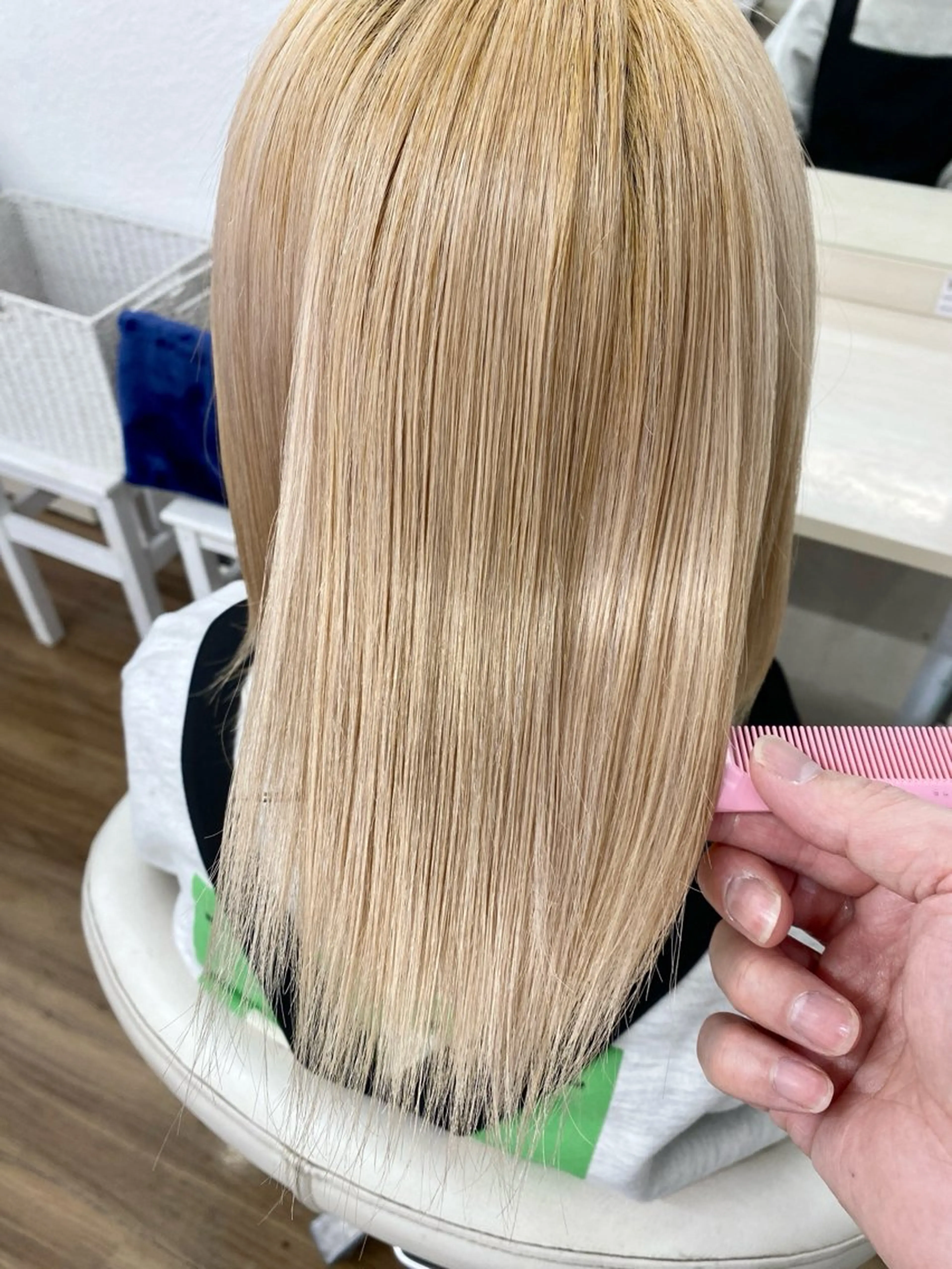 ショート 髪質改善 トリートメント トリートメント GLOSS♡ ヤマガミコウジのヘアスタイル