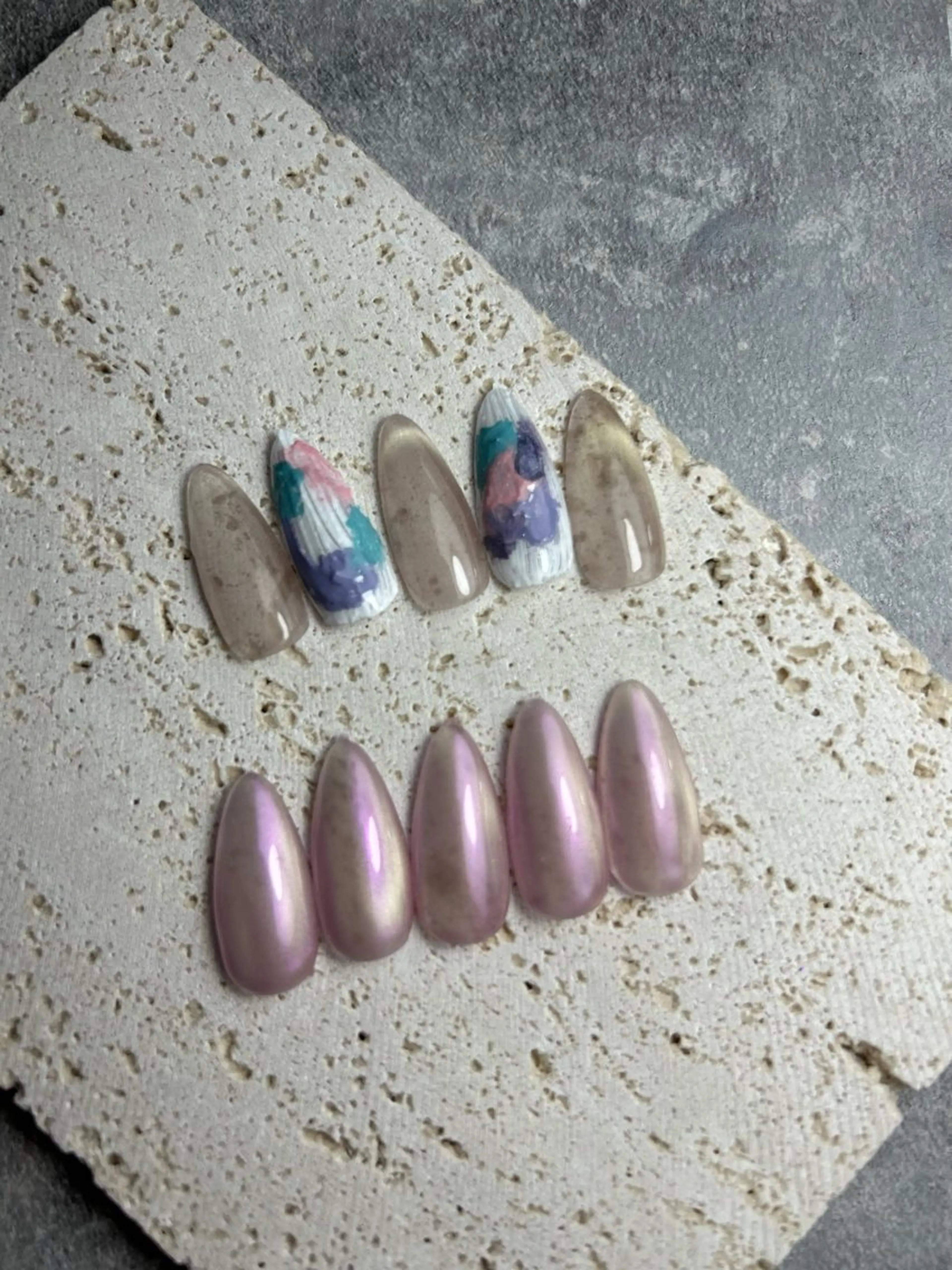 ネイル ネイルサロンmuumii所属・東十条muumii ネイルまつ毛のネイルデザイン