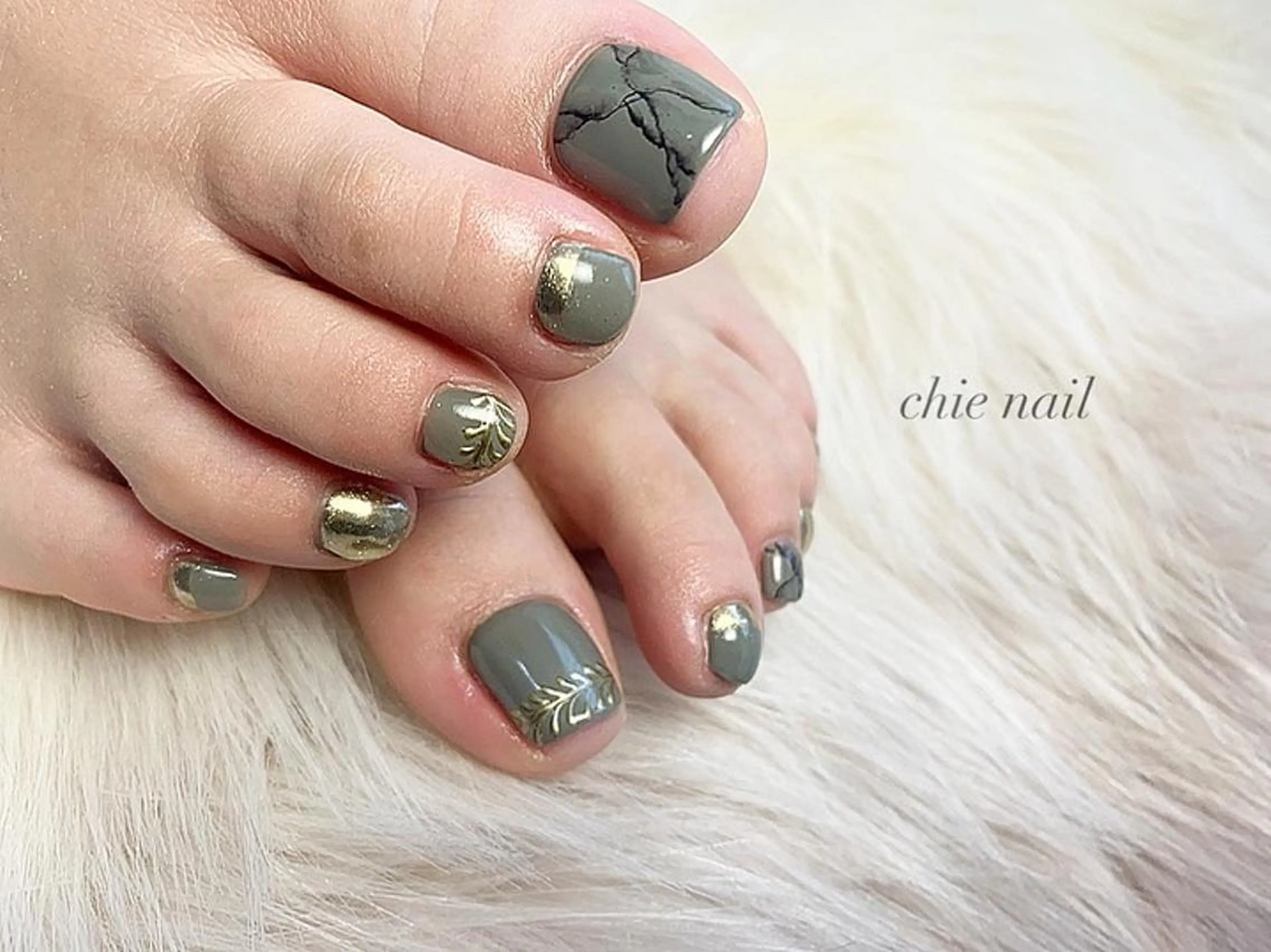 ネイル 森ノ宮❤︎ chieのネイルデザイン