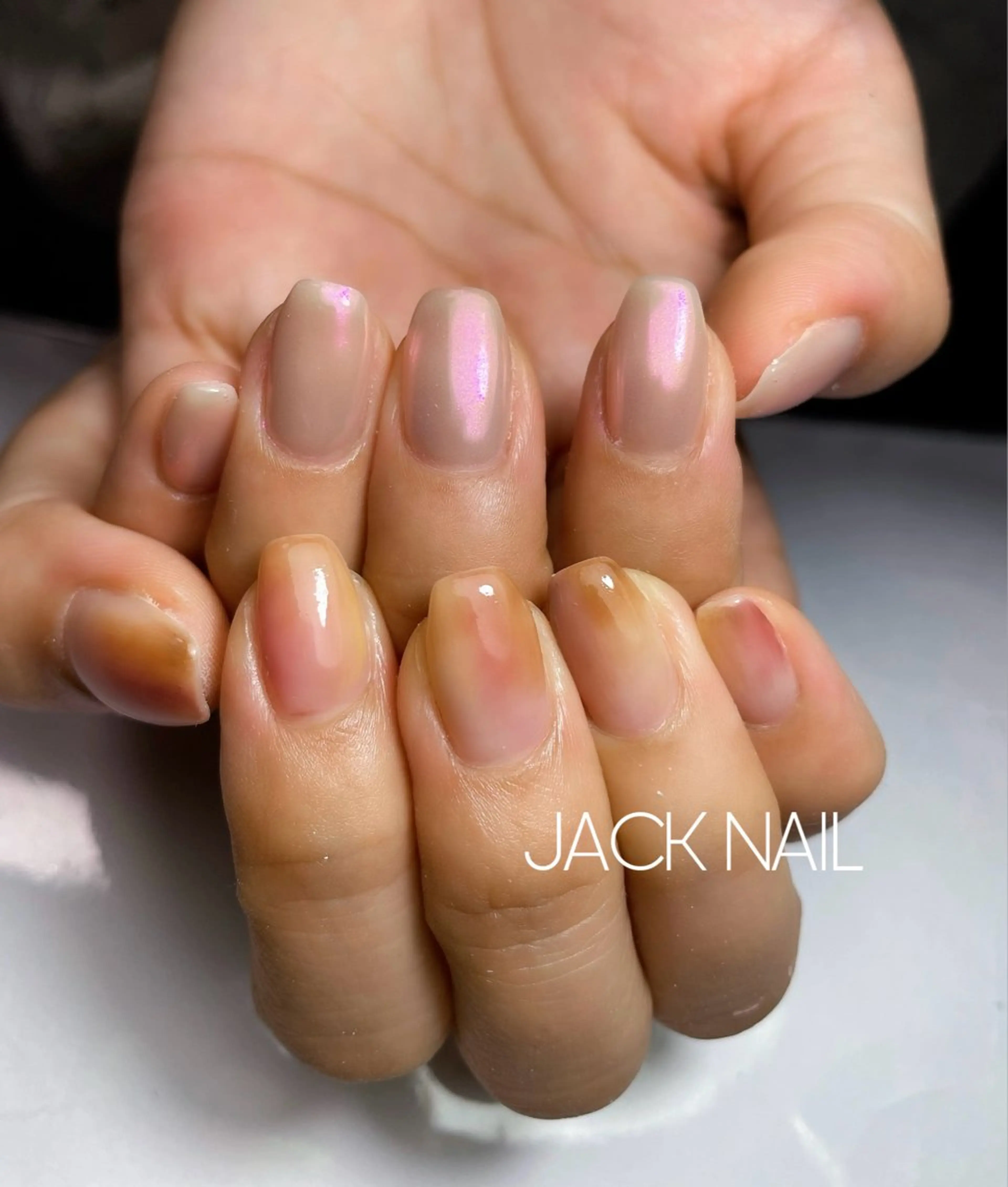 ネイル JACK NAIL 💜Ayakaのネイルデザイン