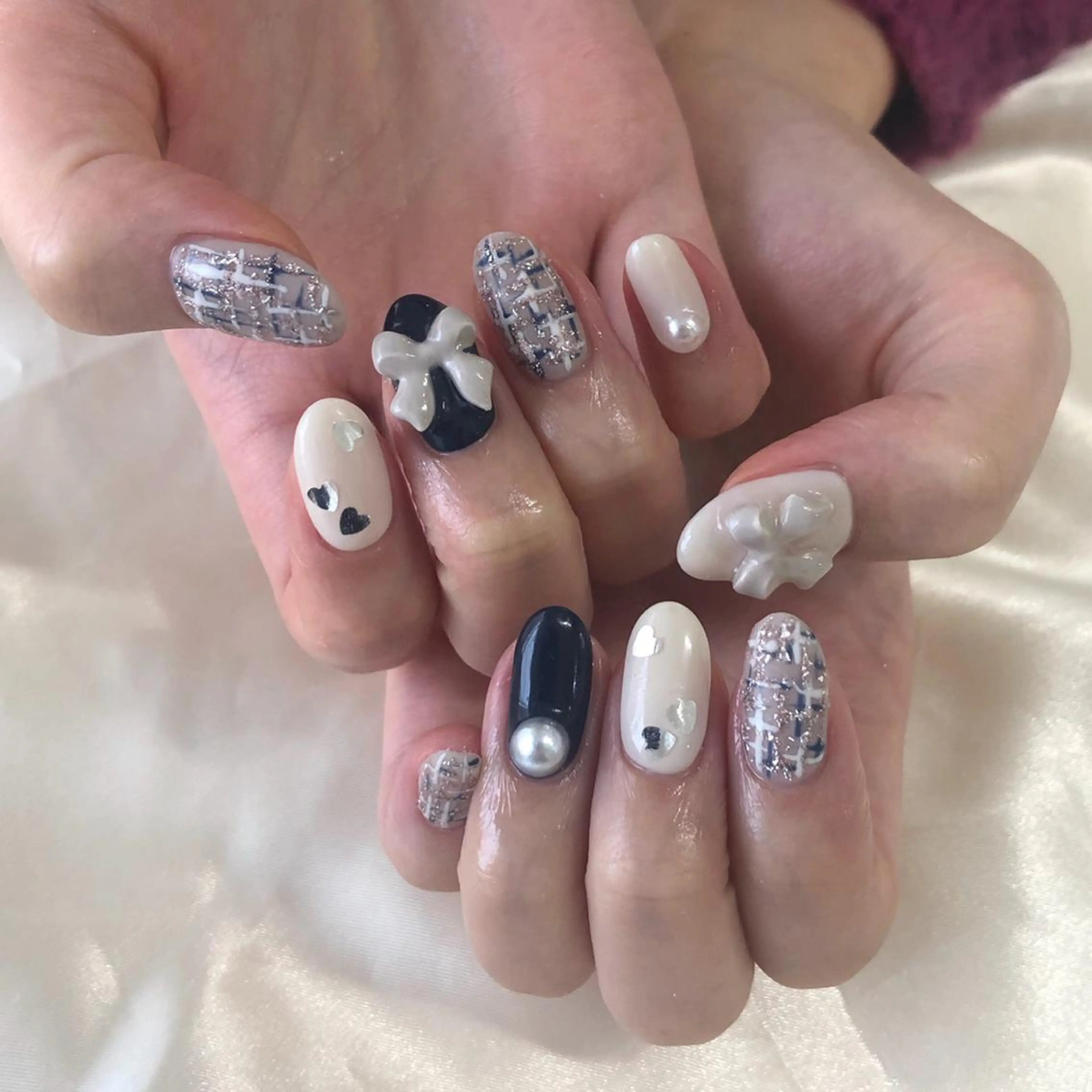 ネイル ハンドネイル ViViA momokaのネイルデザイン