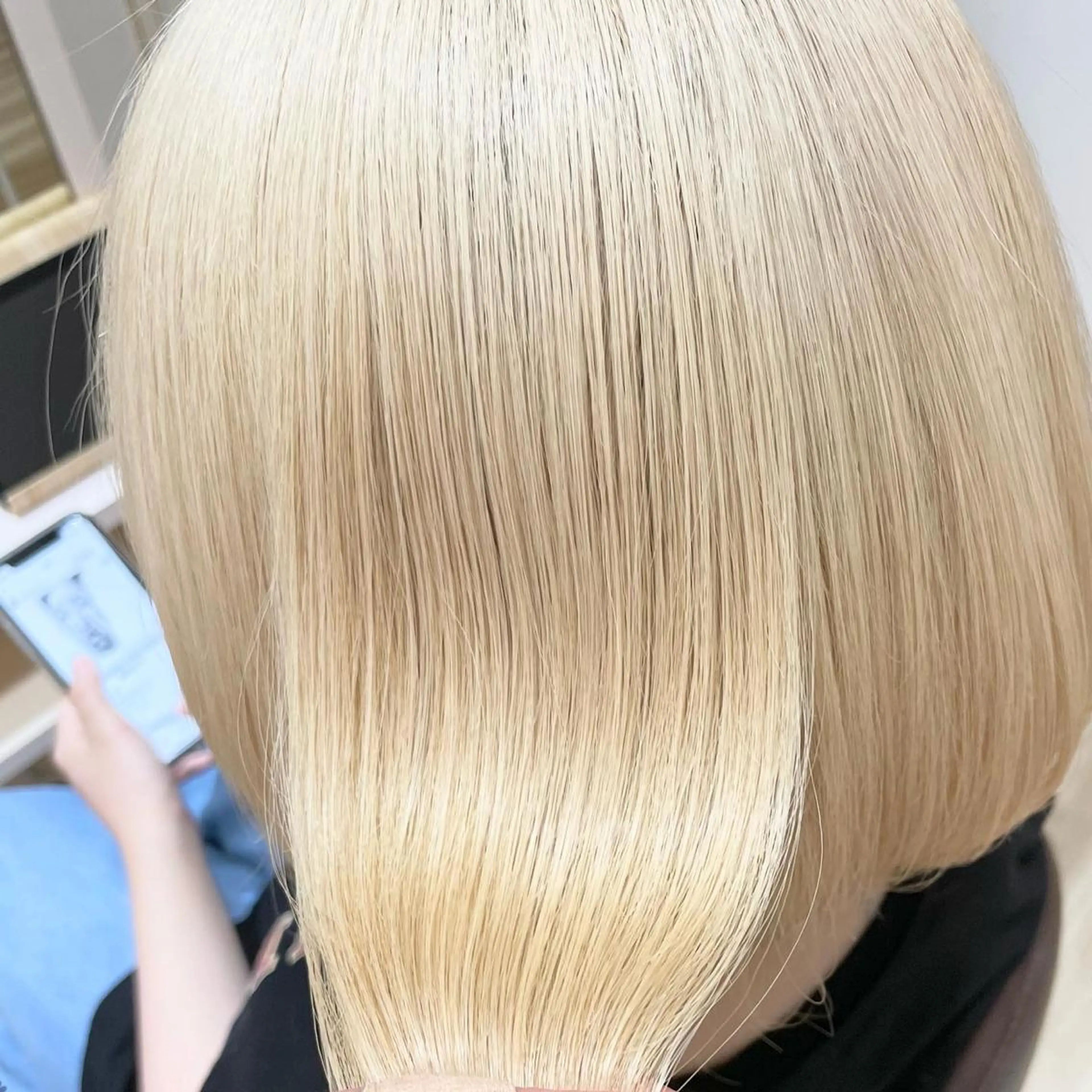 ショート カラー 🌈派手髪ハイトーン 🌈鈴木亮太🌈のヘアスタイル