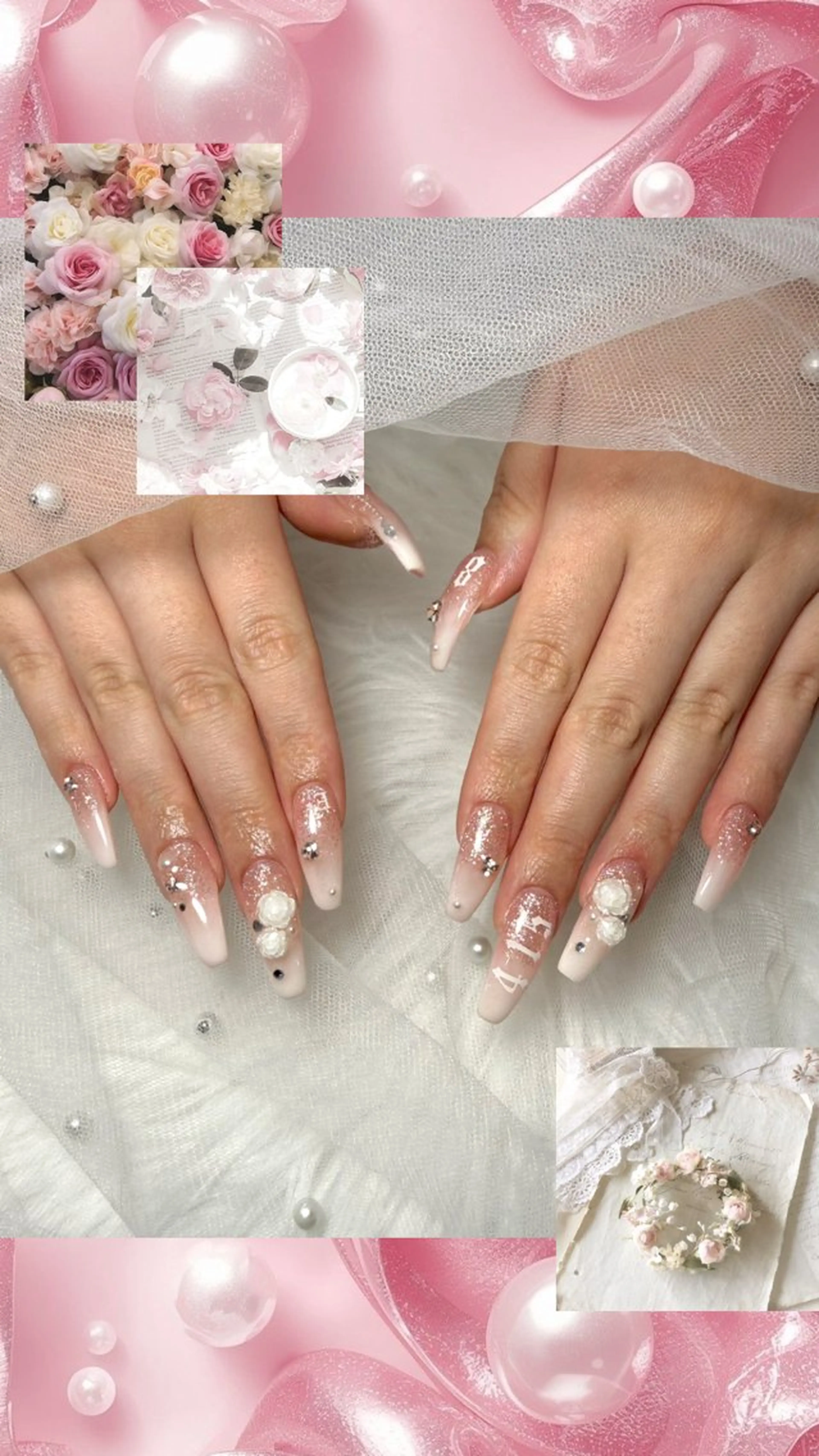 ネイル ハンドネイル Nail salon 〜BELL〜 YUIのネイルデザイン