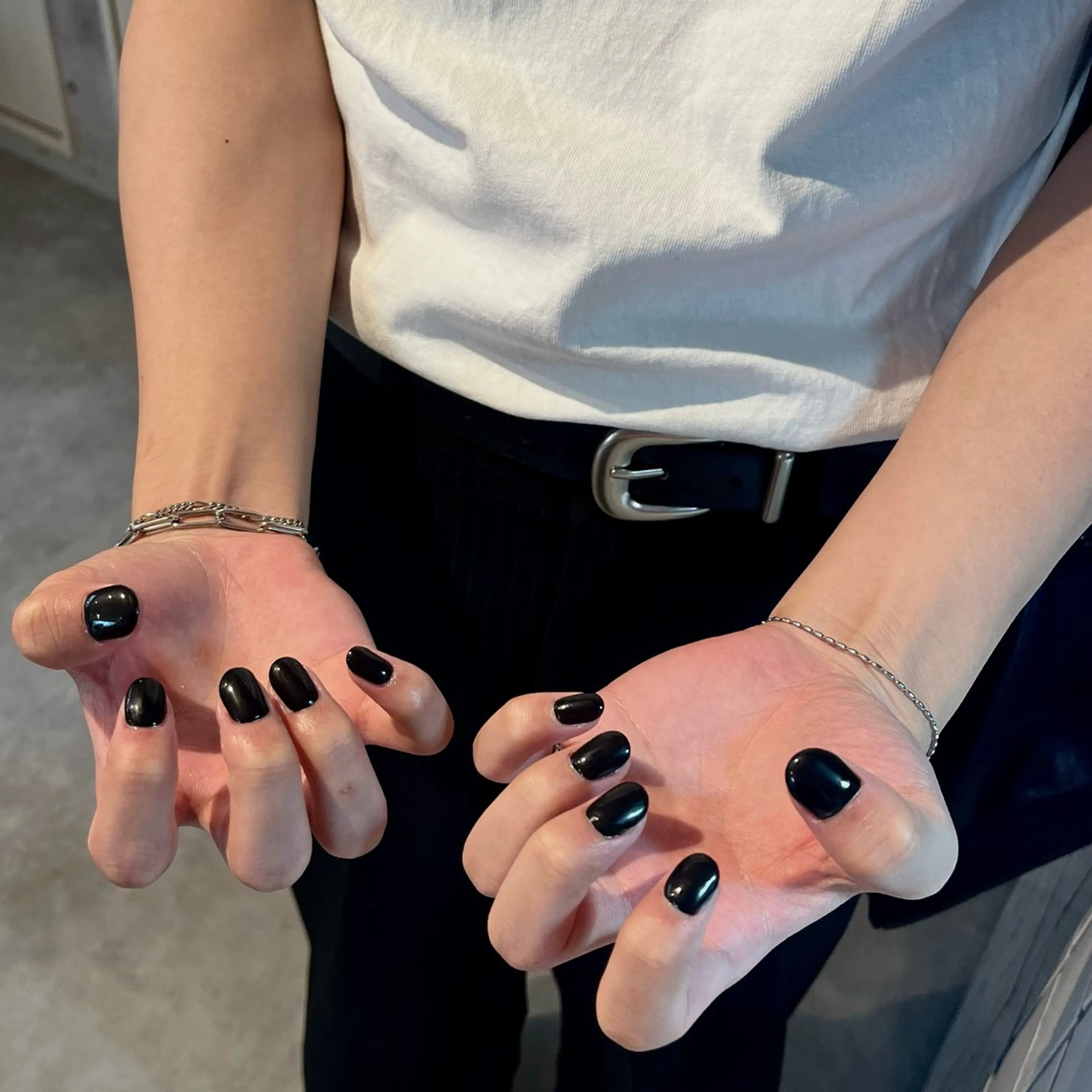 ネイル メンズネイル ハンドネイル ルミナ 🪽のネイルデザイン