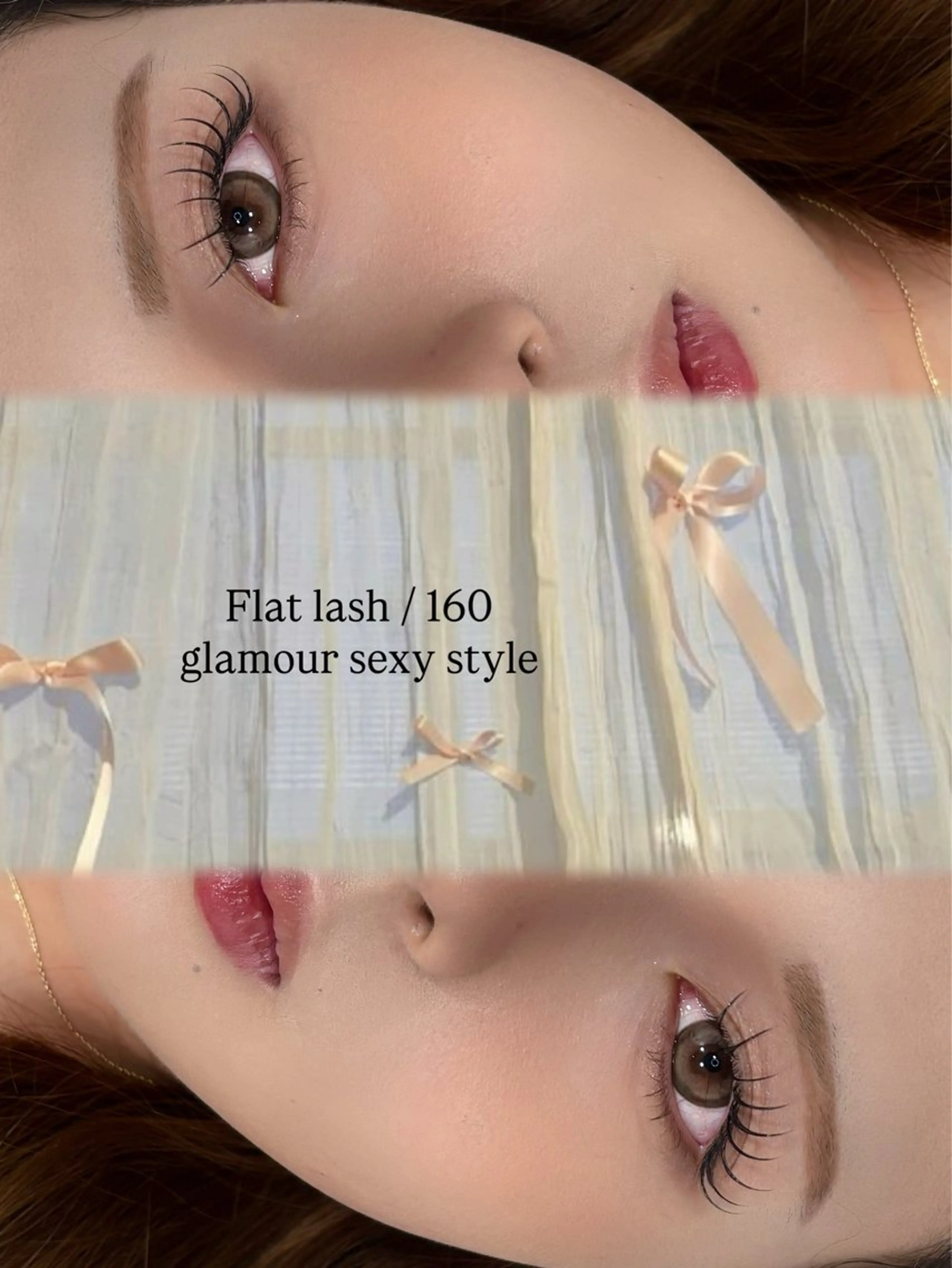 マツエク・マツパ フラットラッシュ セクシー マツエク cutill城南店 reinaのマツエク・マツパデザイン