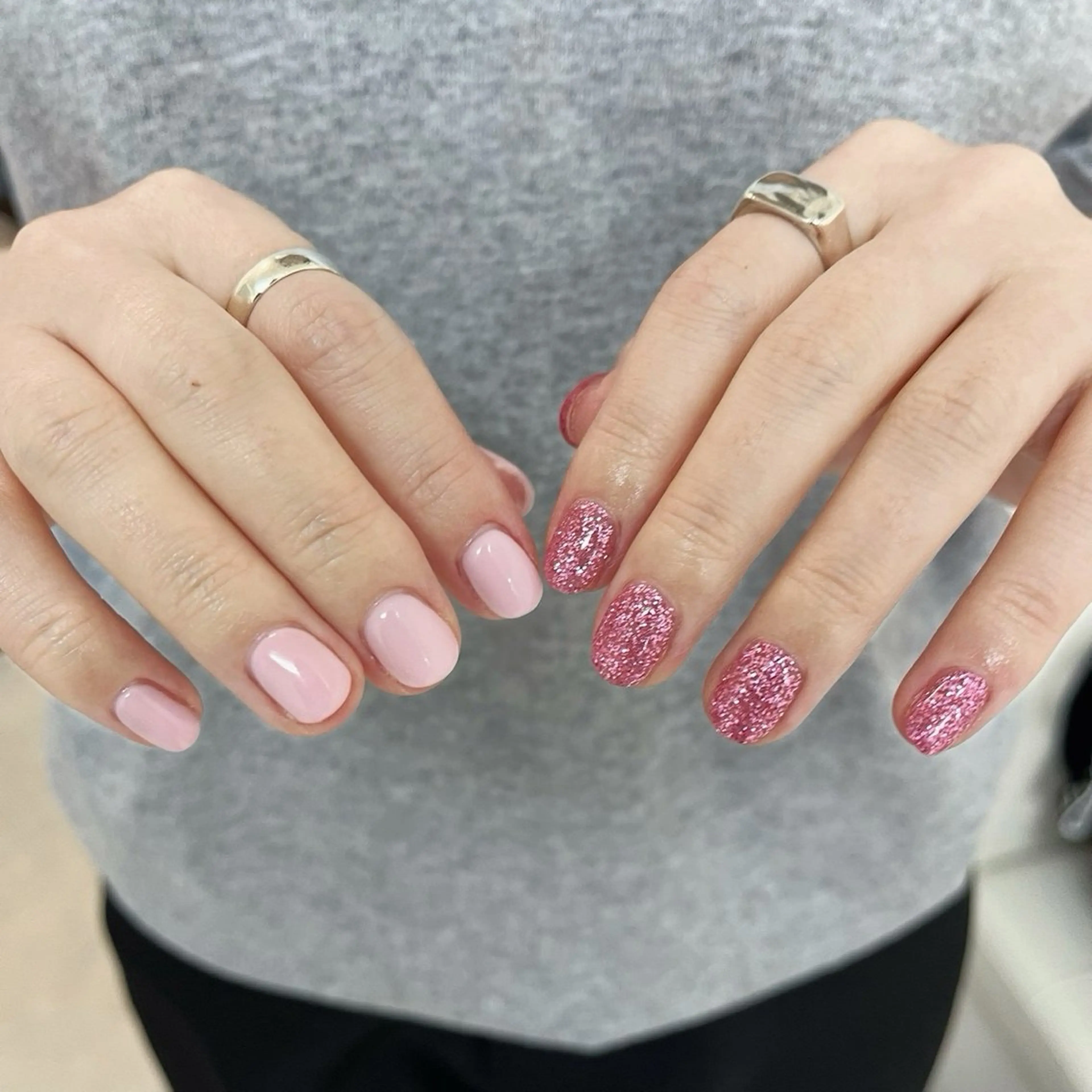 ネイル ピンク ANNE綾瀬店 mayumiのネイルデザイン