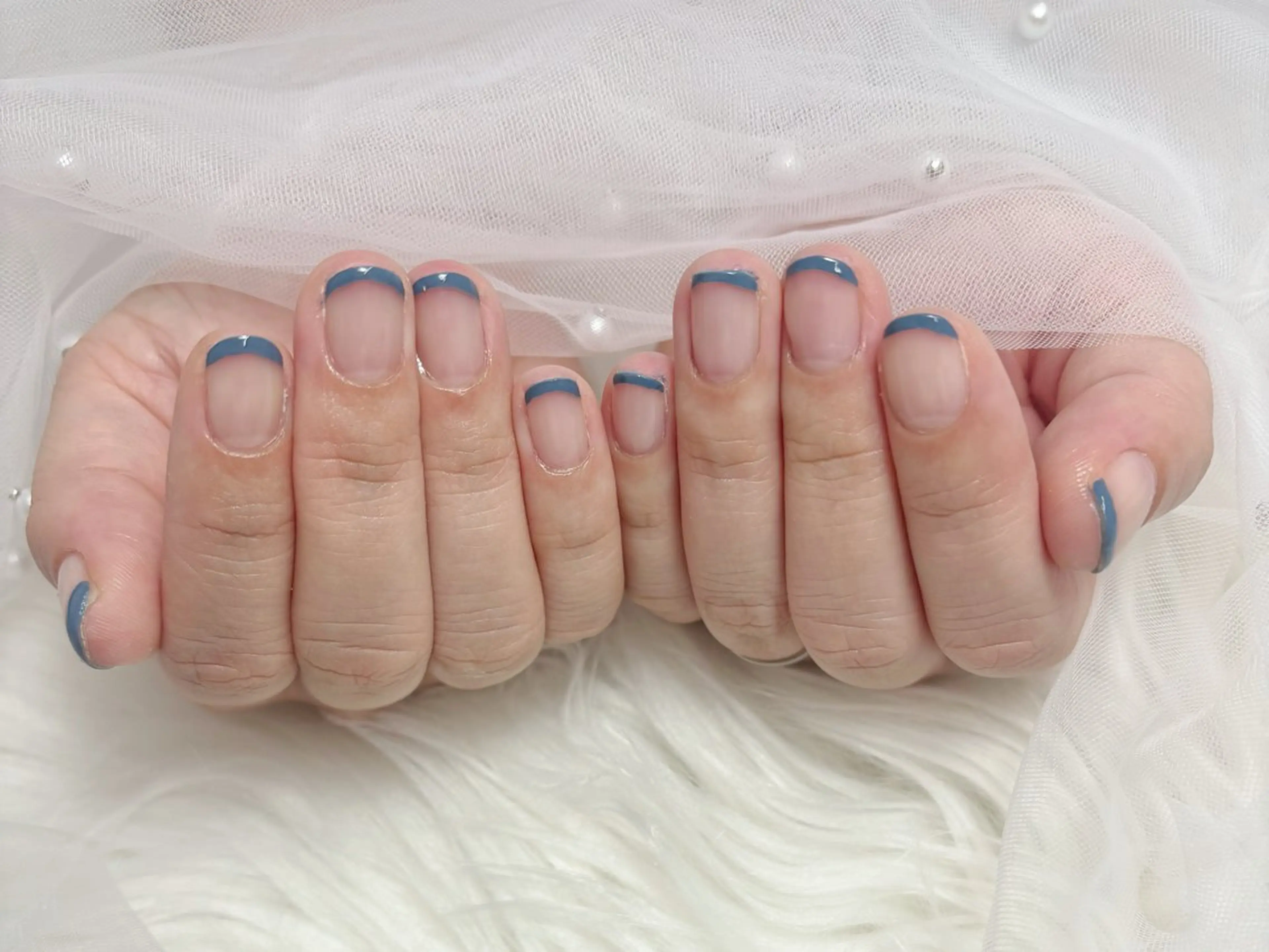 ネイル ハンドネイル bel fiore Jrネイリスト.のネイルデザイン