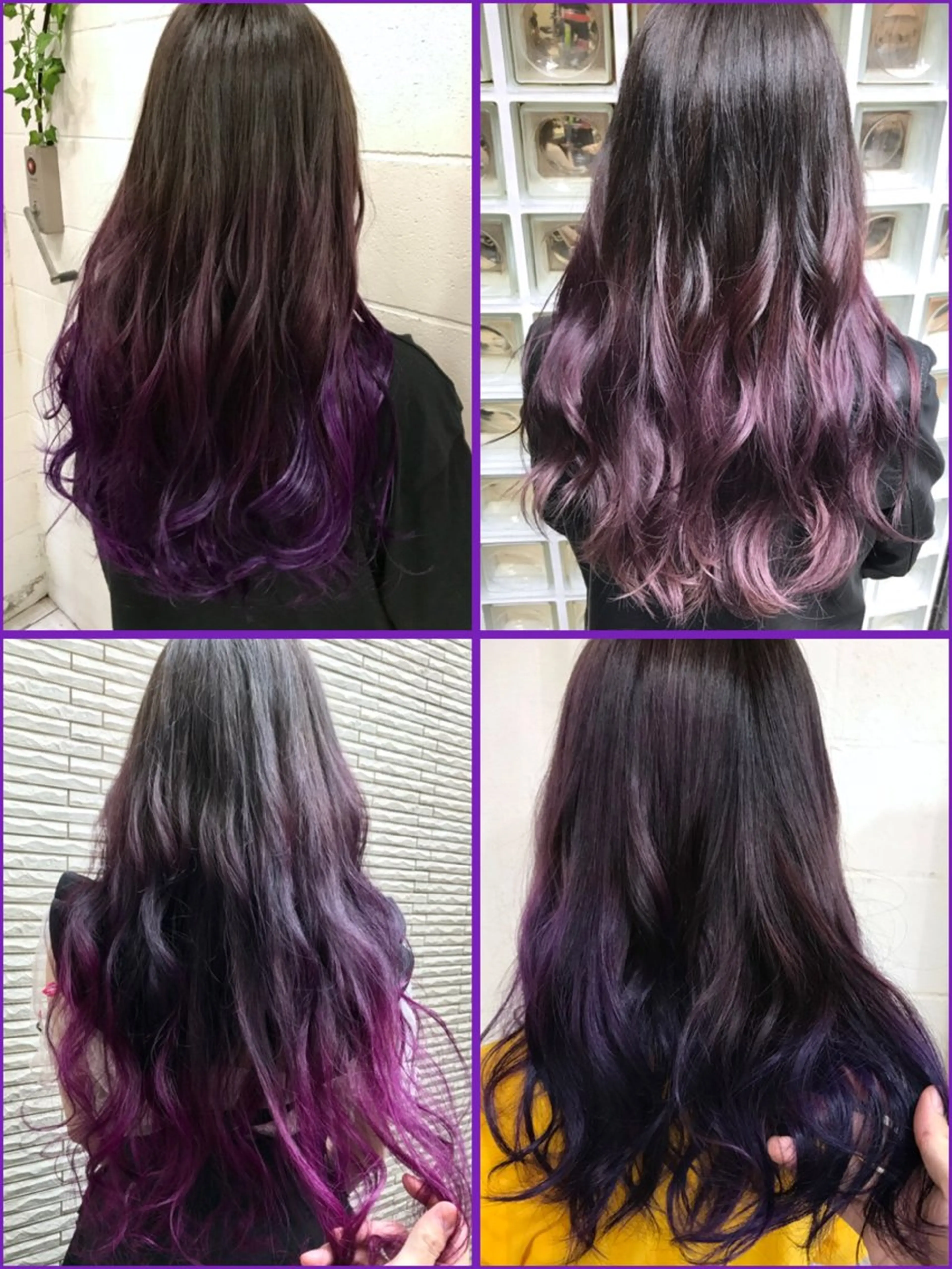 ロング カラー sherry所属・佐伯 りょうのヘアスタイル