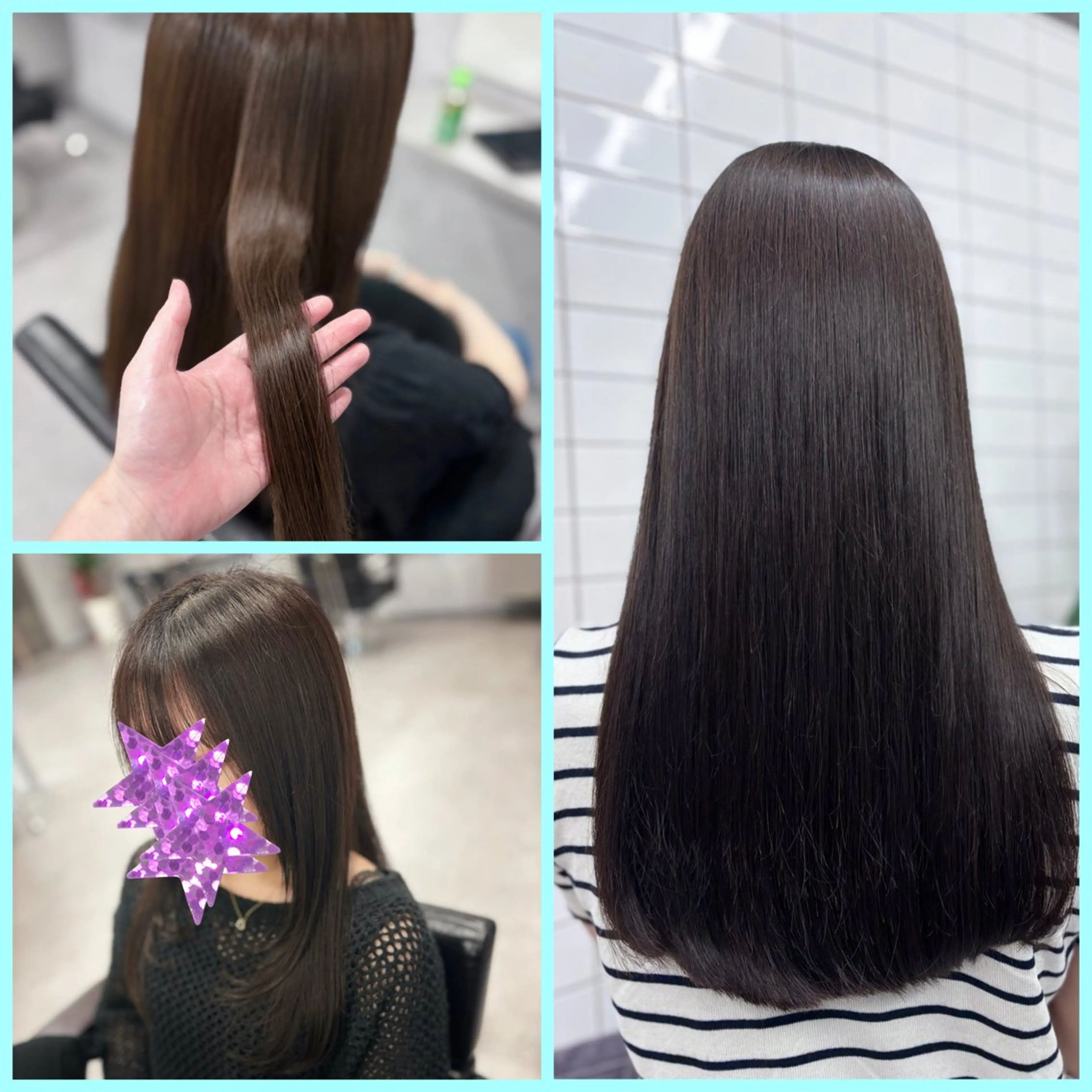 【艶×補修】カット＋TOKIOケアカラー（ケア成分配合）の写真