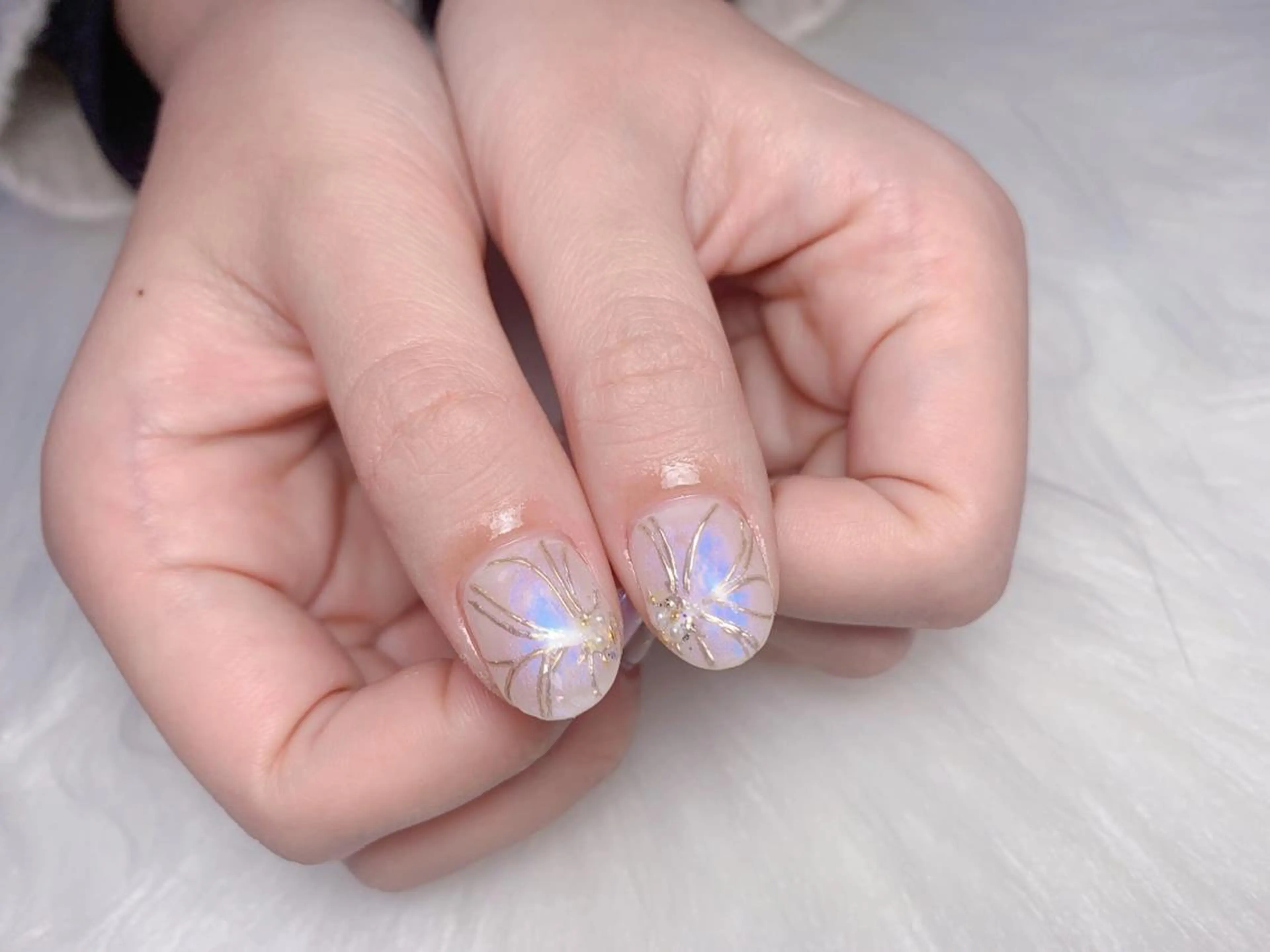 ネイル MiKi Nai池袋 長さだし得意のネイルデザイン