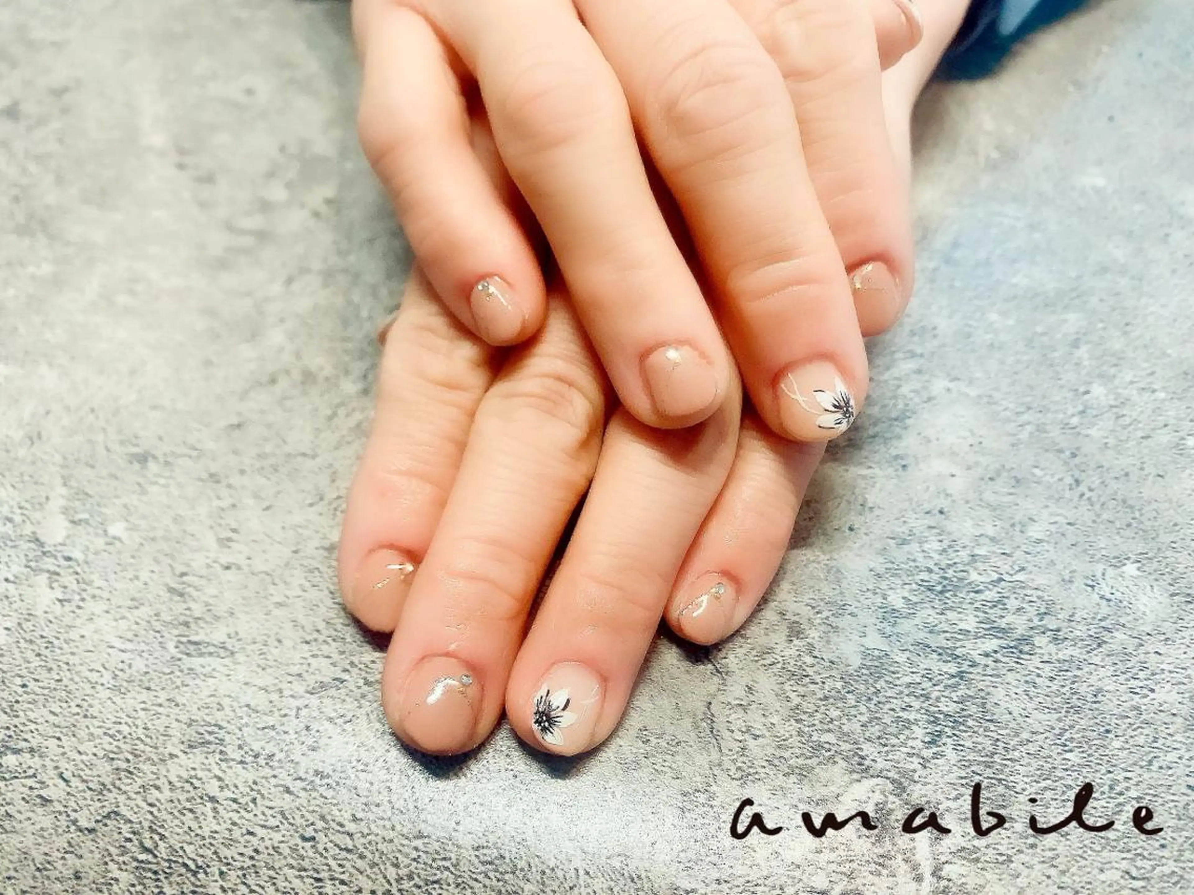 ネイル amabile nailのネイルデザイン