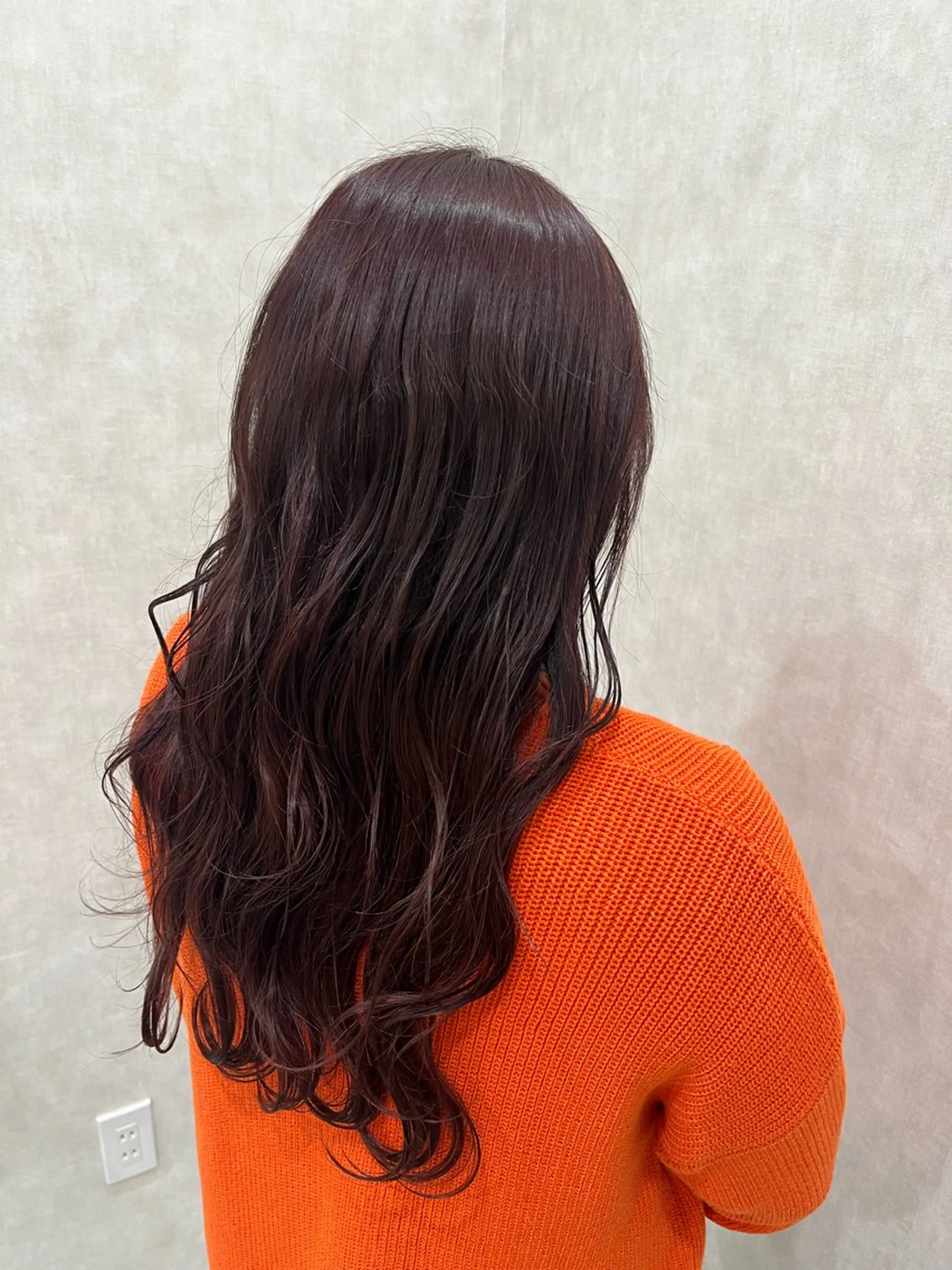 カラー ROEN ryokaのヘアスタイル