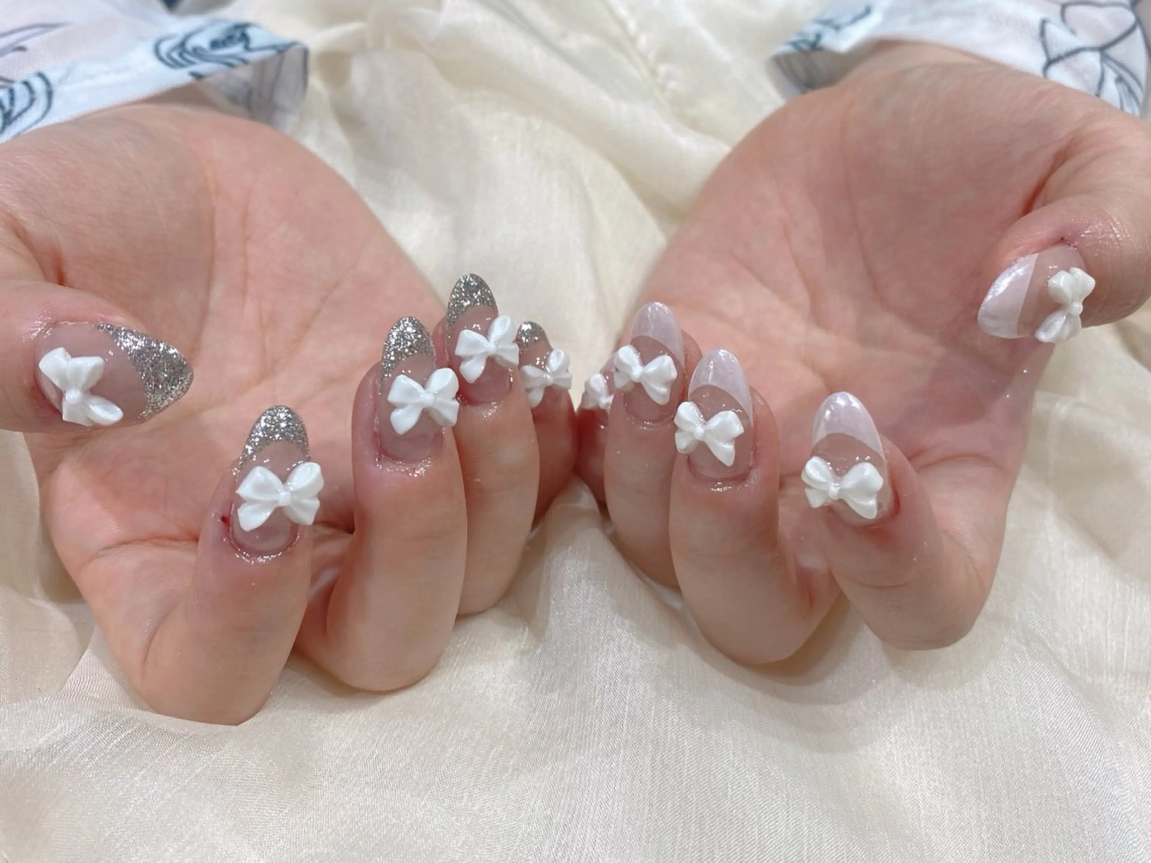 ミディアム ハンドネイル Nail R💫 naoのネイルデザイン